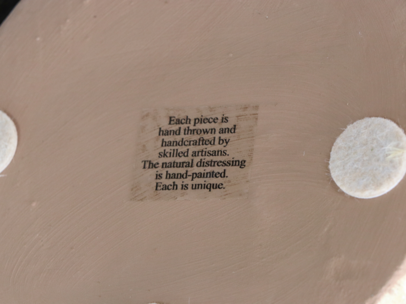 Handcrafted Stoneware Vase with Grass Plumes and Other Arrangements