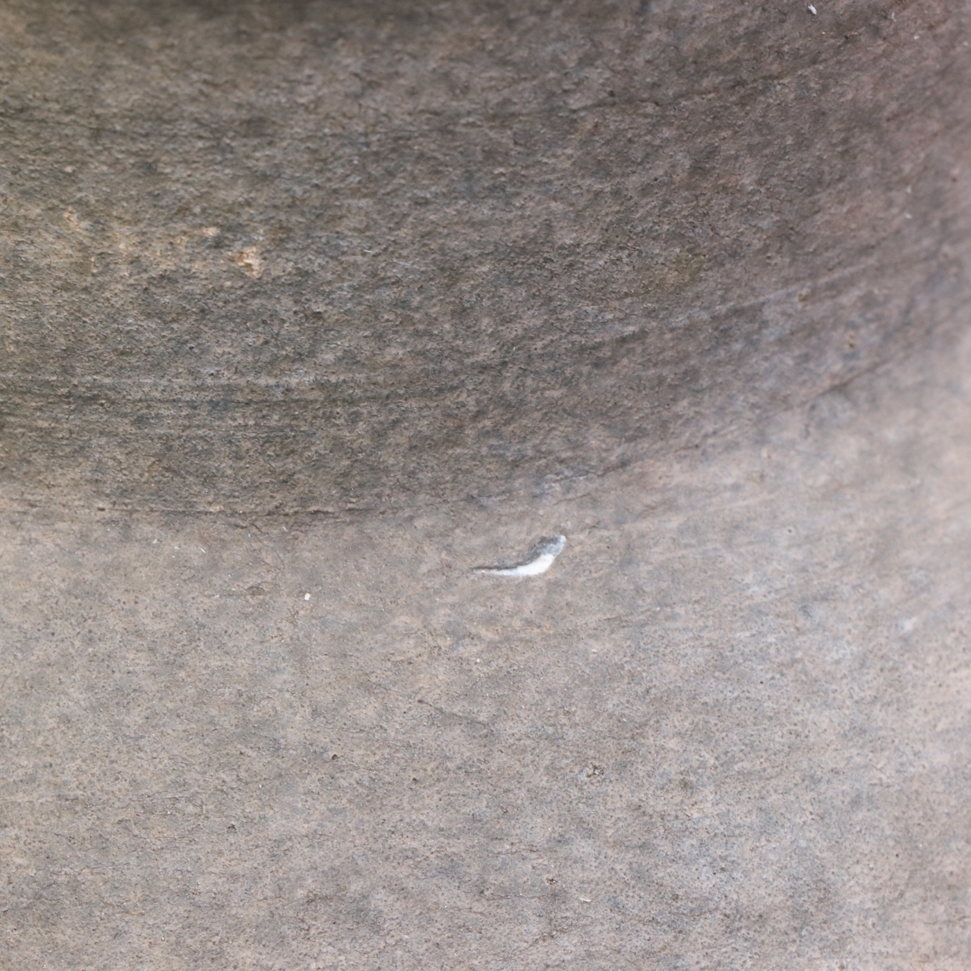 Earthenware Décor Vases and Potted Artificial Rubber Fig Plants