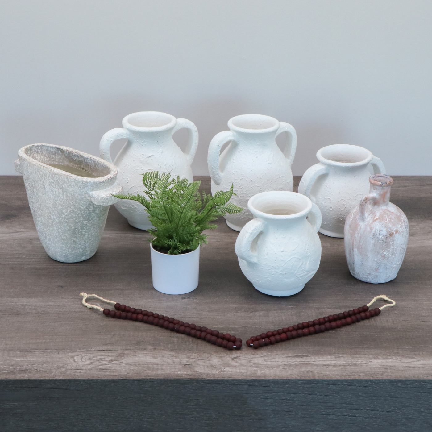 Opal House for Jungalow Textured Ceramic Vases, Threshold Bowl and Décor