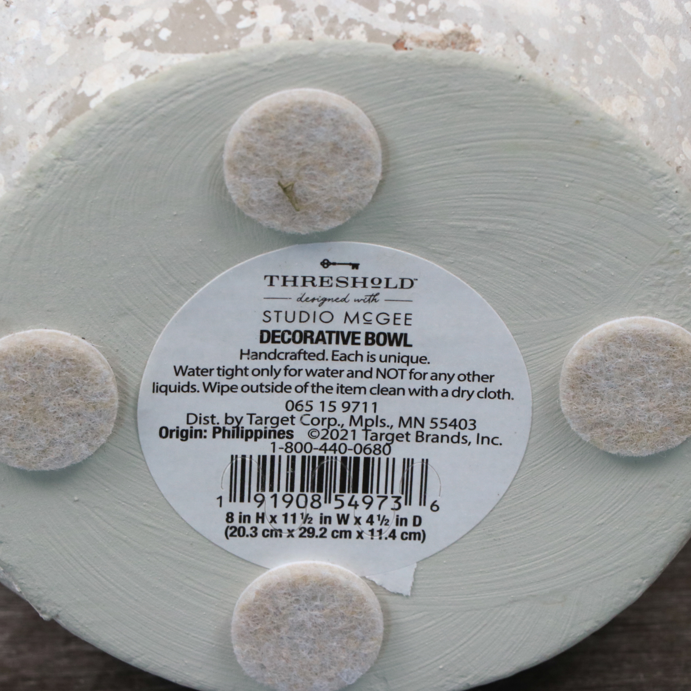 Opal House for Jungalow Textured Ceramic Vases, Threshold Bowl and Décor