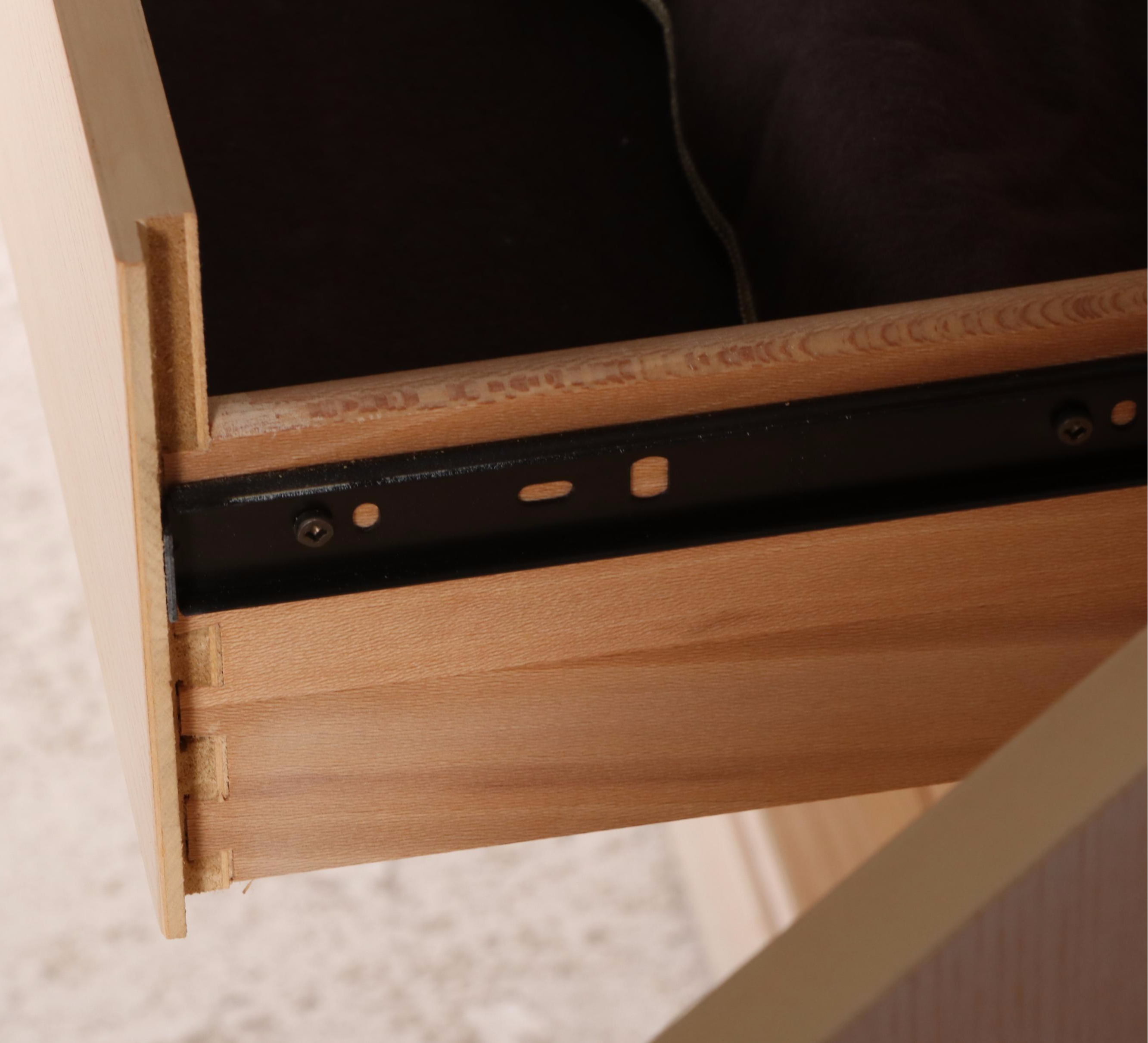 Thomasville "Impressions" Cerused Oak China Cabinet, Late 20th Century