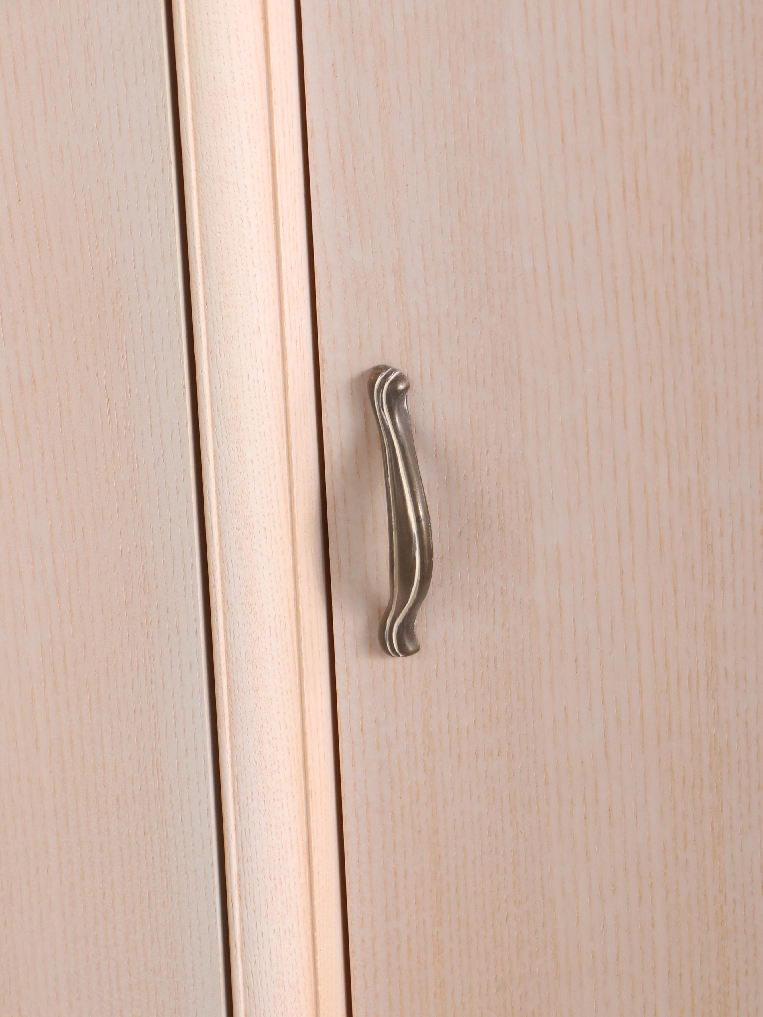 Thomasville "Impressions" Cerused Oak China Cabinet, Late 20th Century