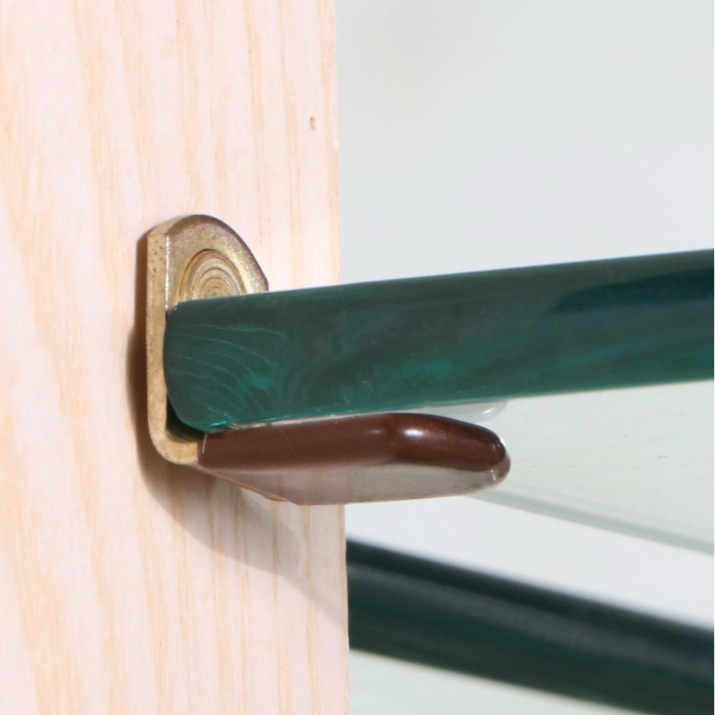 Thomasville "Impressions" Cerused Oak China Cabinet, Late 20th Century