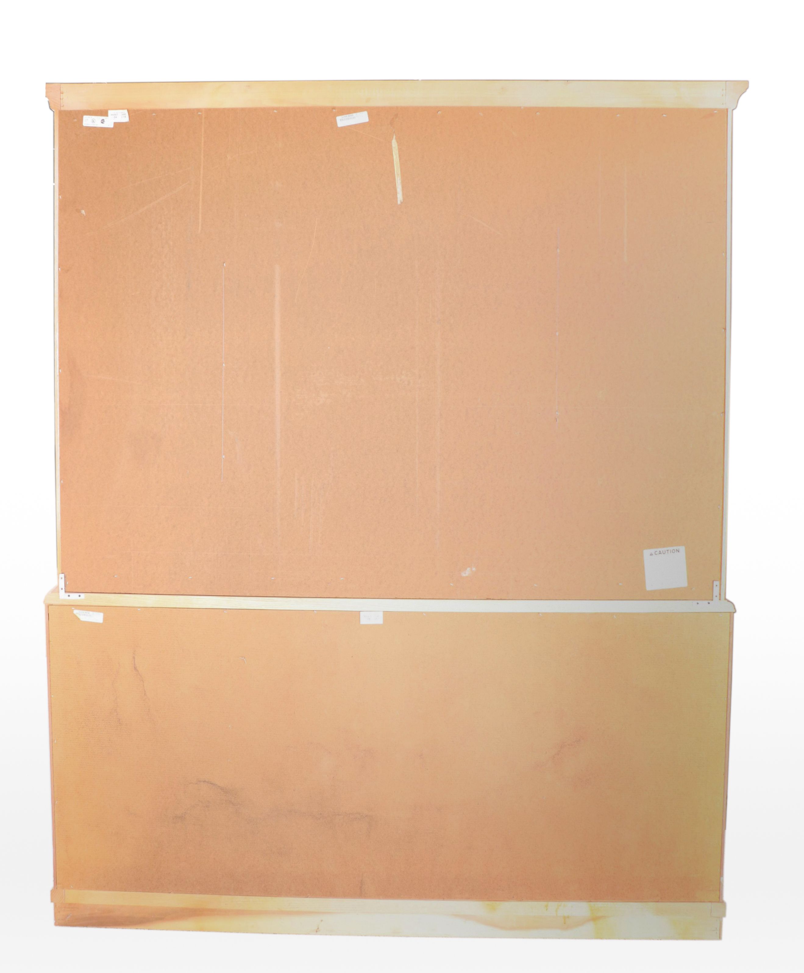 Thomasville "Impressions" Cerused Oak China Cabinet, Late 20th Century