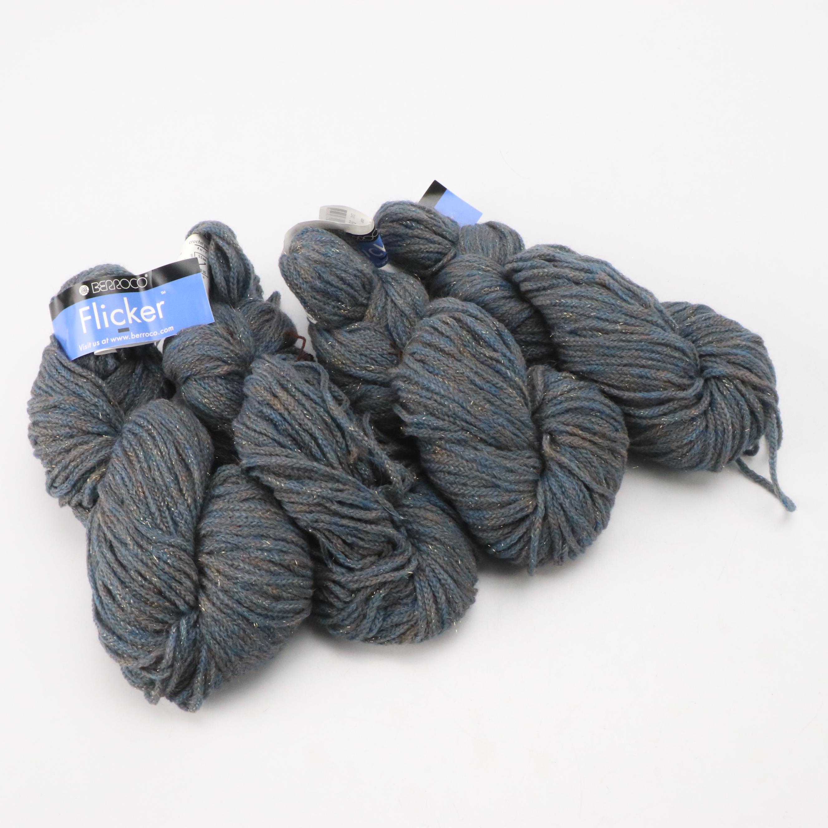 Valley Yarns Alpaca Blend, Glisten Kollage Yarns, Flicker Berroco Yarns, More