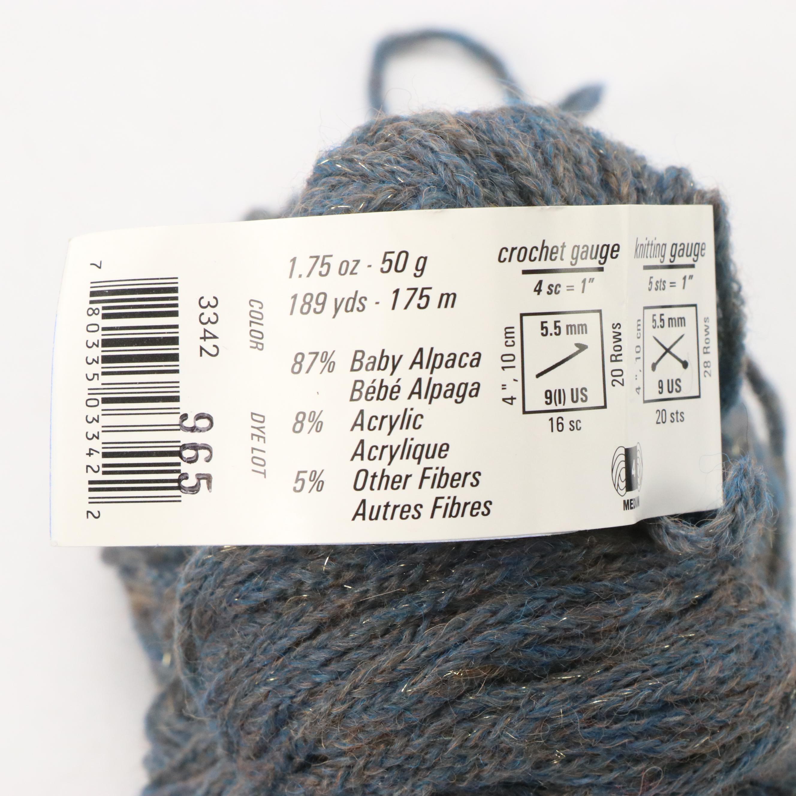 Valley Yarns Alpaca Blend, Glisten Kollage Yarns, Flicker Berroco Yarns, More