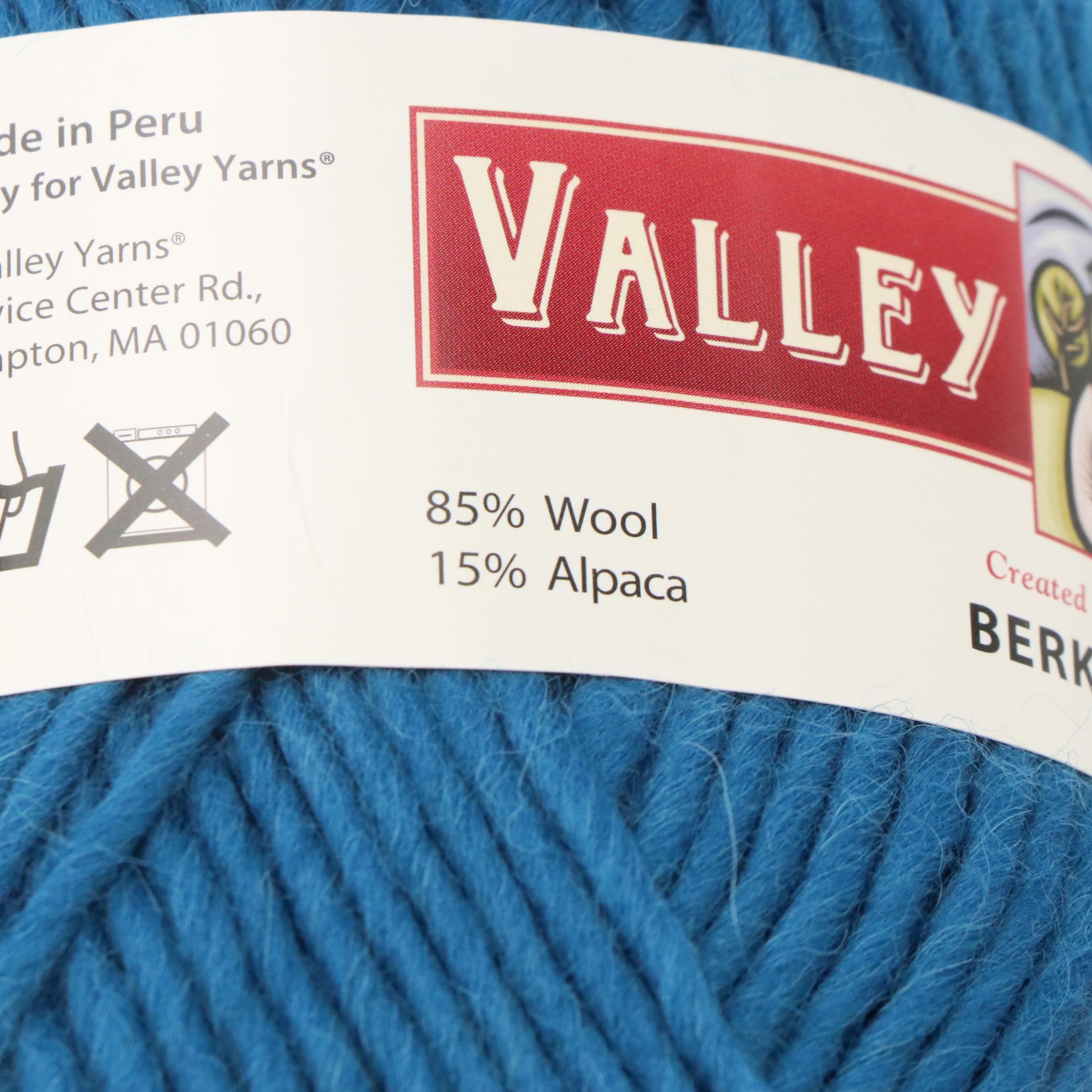 Valley Yarns Alpaca Blend, Glisten Kollage Yarns, Flicker Berroco Yarns, More