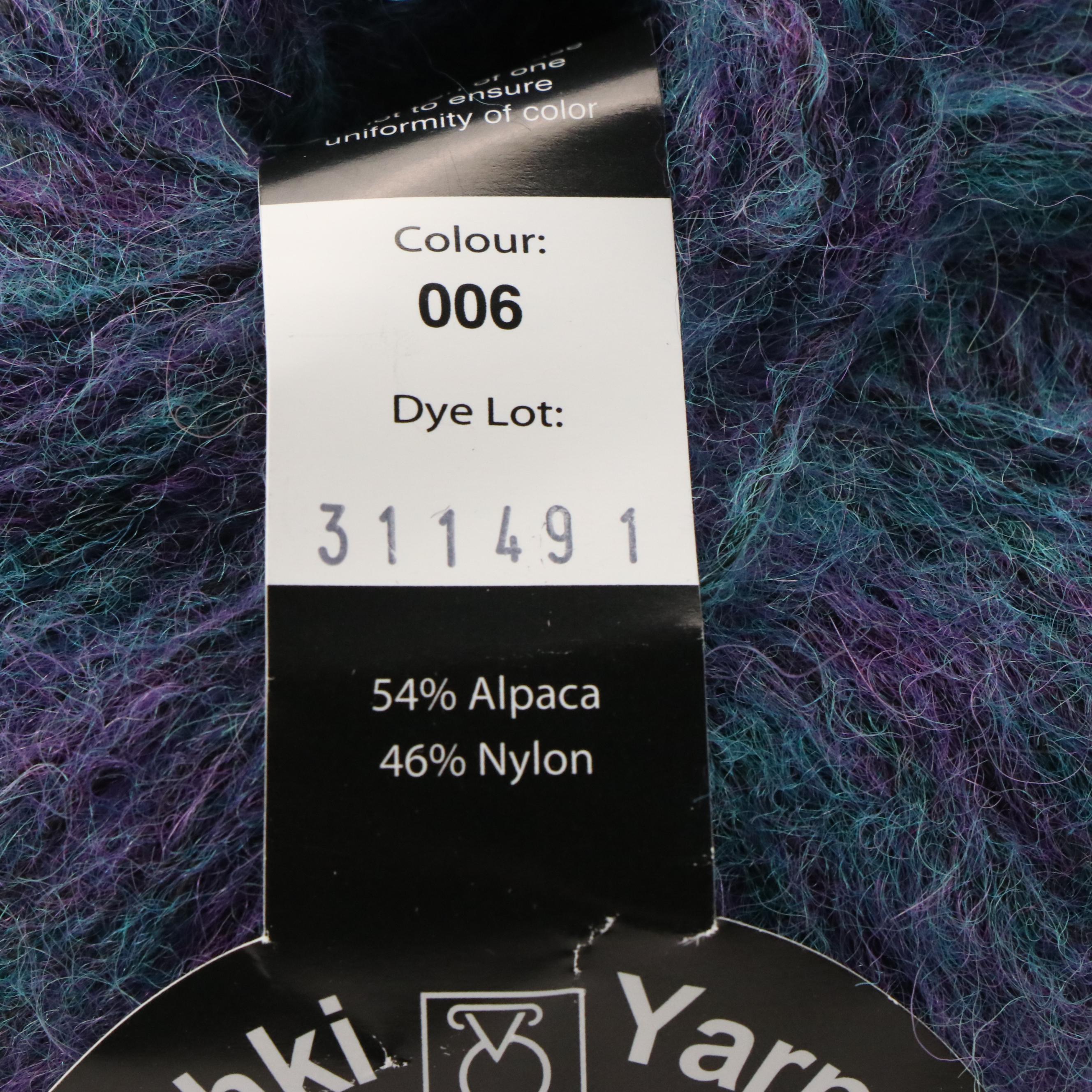 Valley Yarns Alpaca Blend, Glisten Kollage Yarns, Flicker Berroco Yarns, More