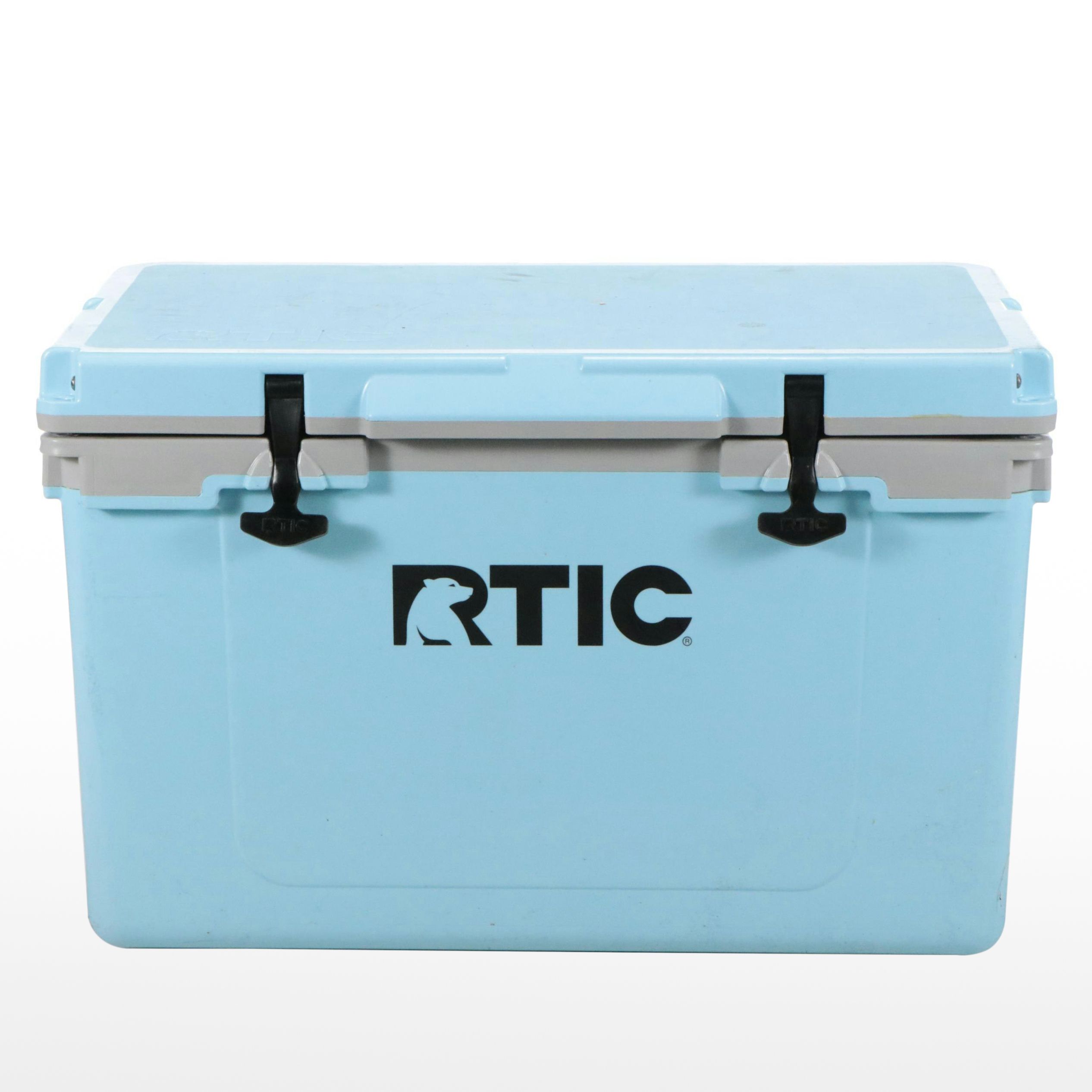 RTIC Blue Outdoor Cooler