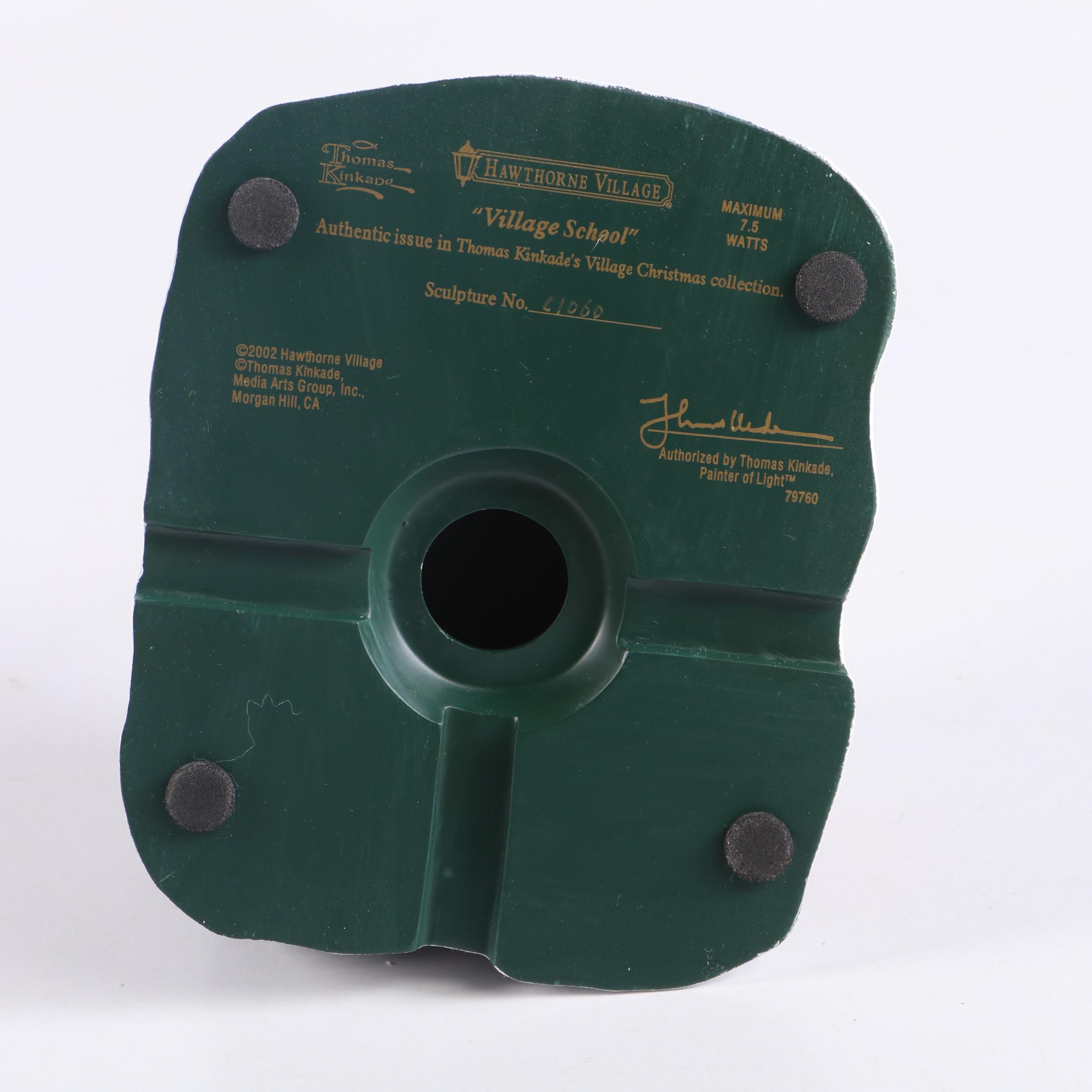 Thomas Kinkade Hawthorne Village "Holiday Bed & Breakfast" and More