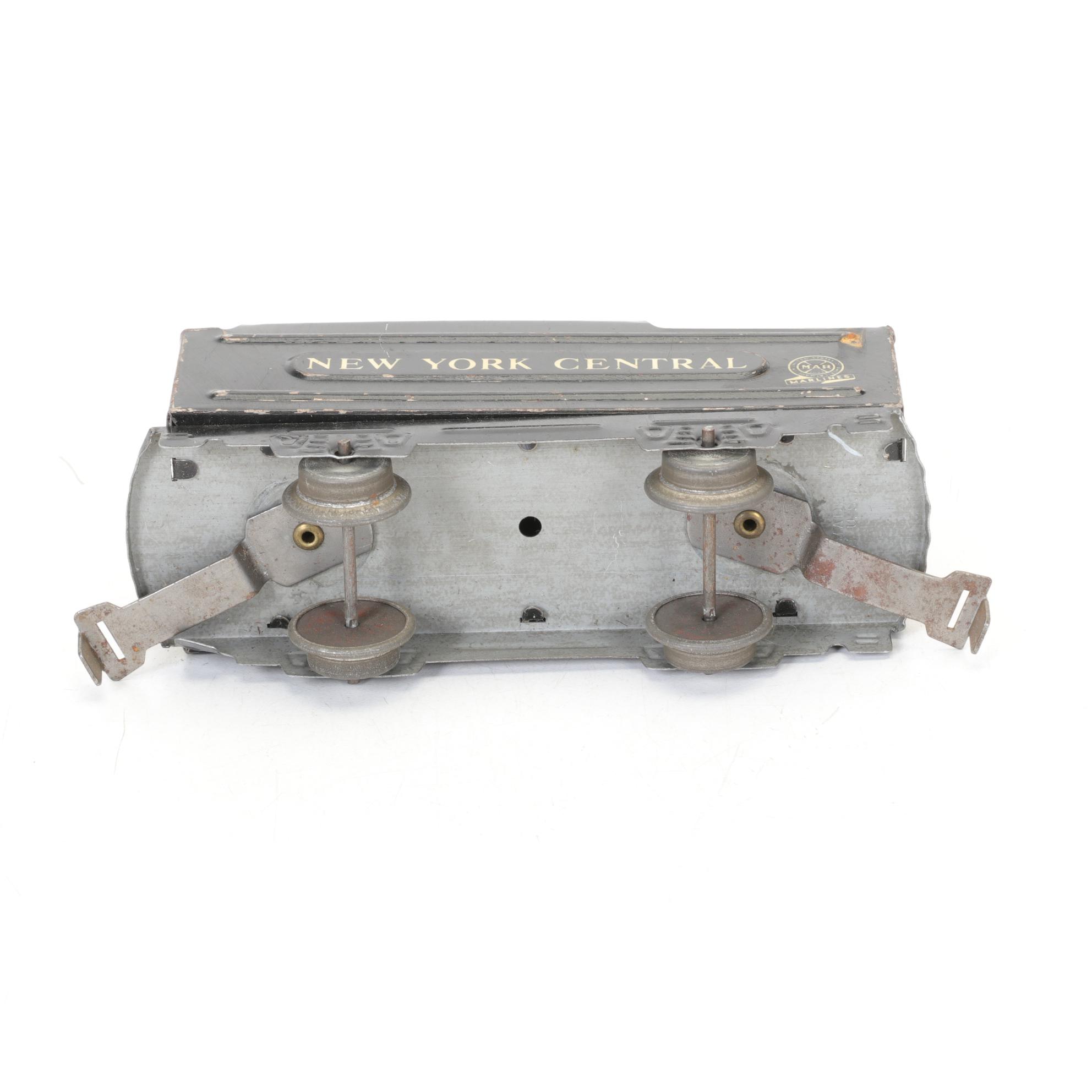 Louis Marx "Stream Line" Electrical Train Set With Lionel Switching Set