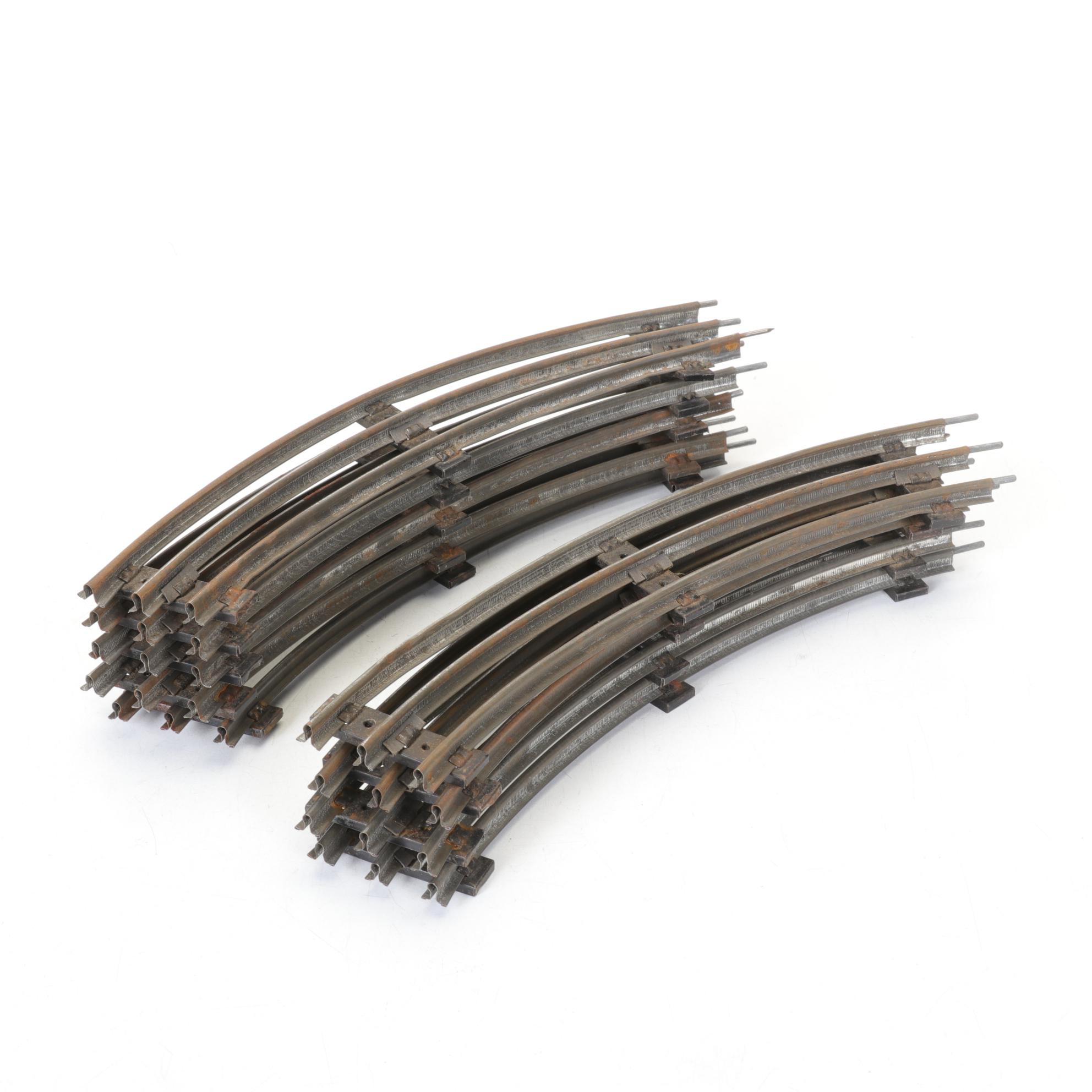 Louis Marx "Stream Line" Electrical Train Set With Lionel Switching Set