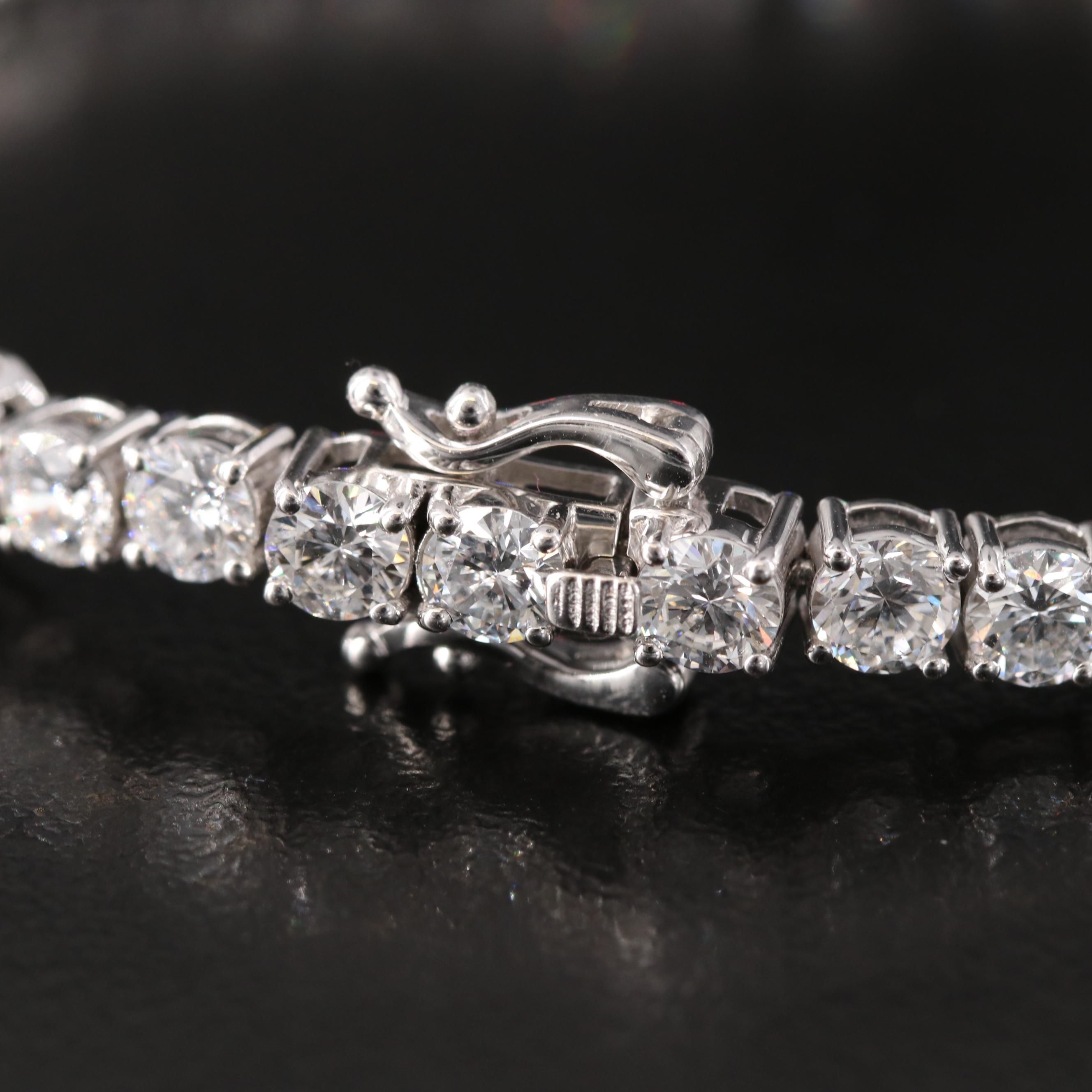 14K 12.01 CTW Lab Grown Diamond Bracelet