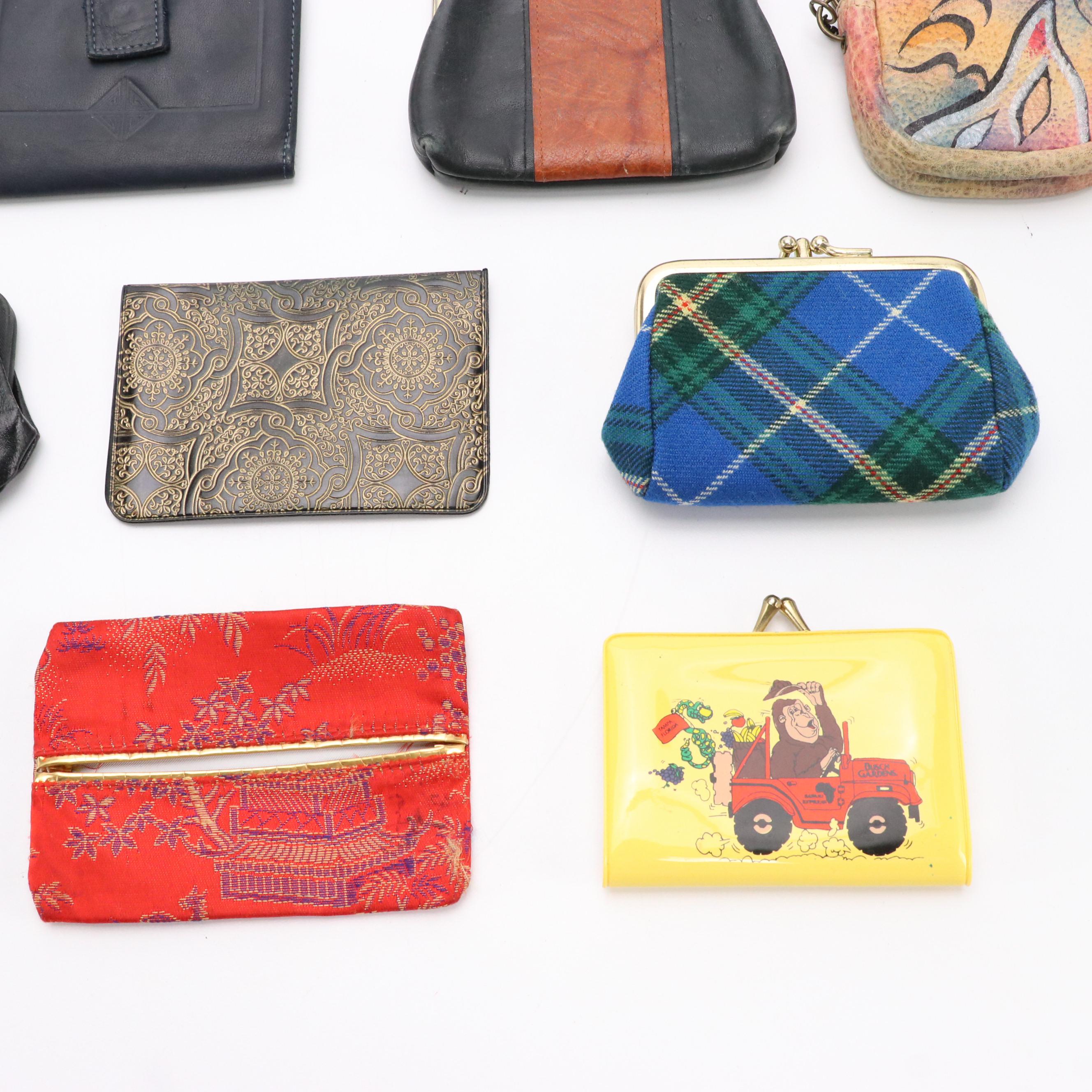 Assorted Wallets and Pouches Featuring Busch Gardens Zoo, Buxton, and More