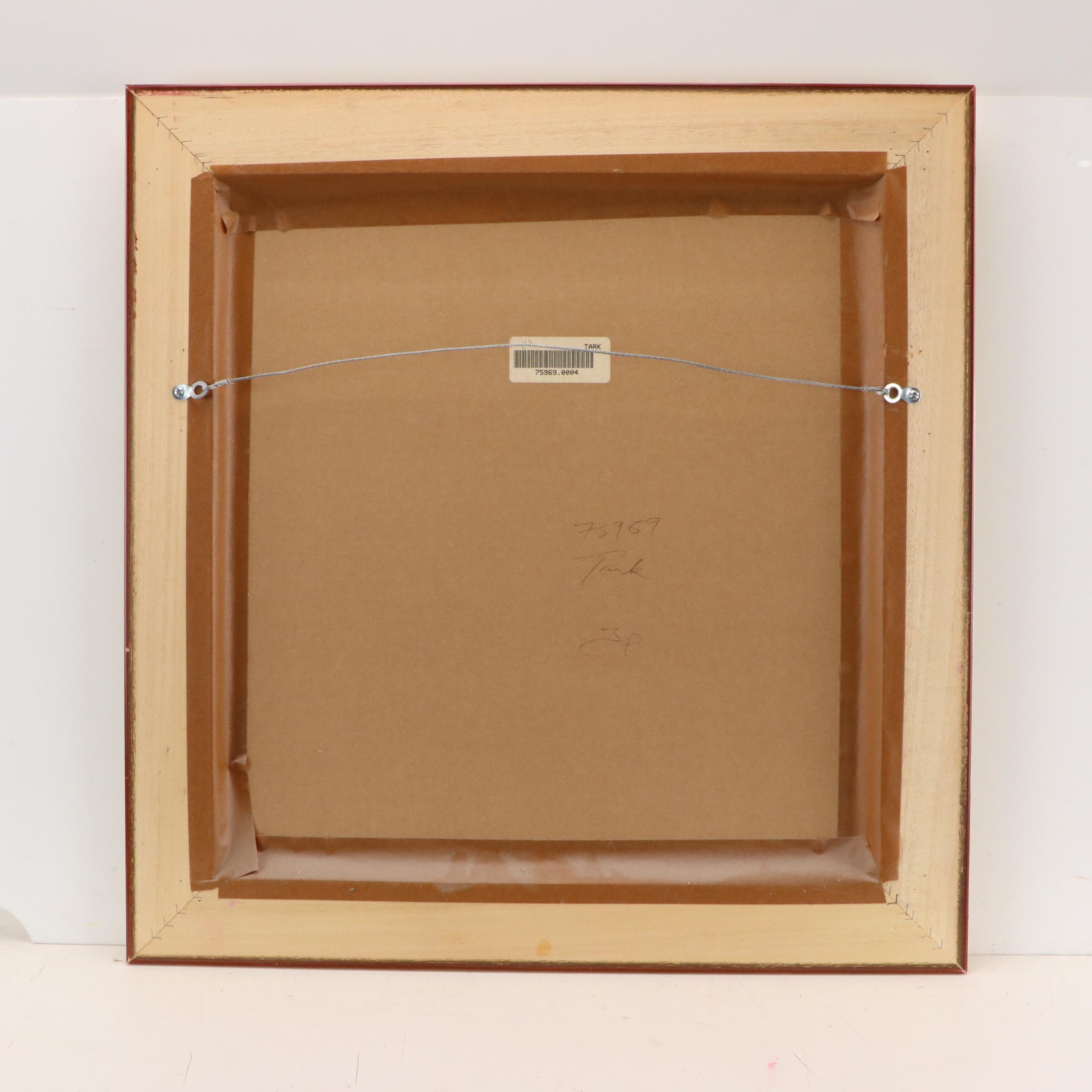 Itzak Tarkay Seriolithograph "Peaceful Moments II," HC Edition 45/45