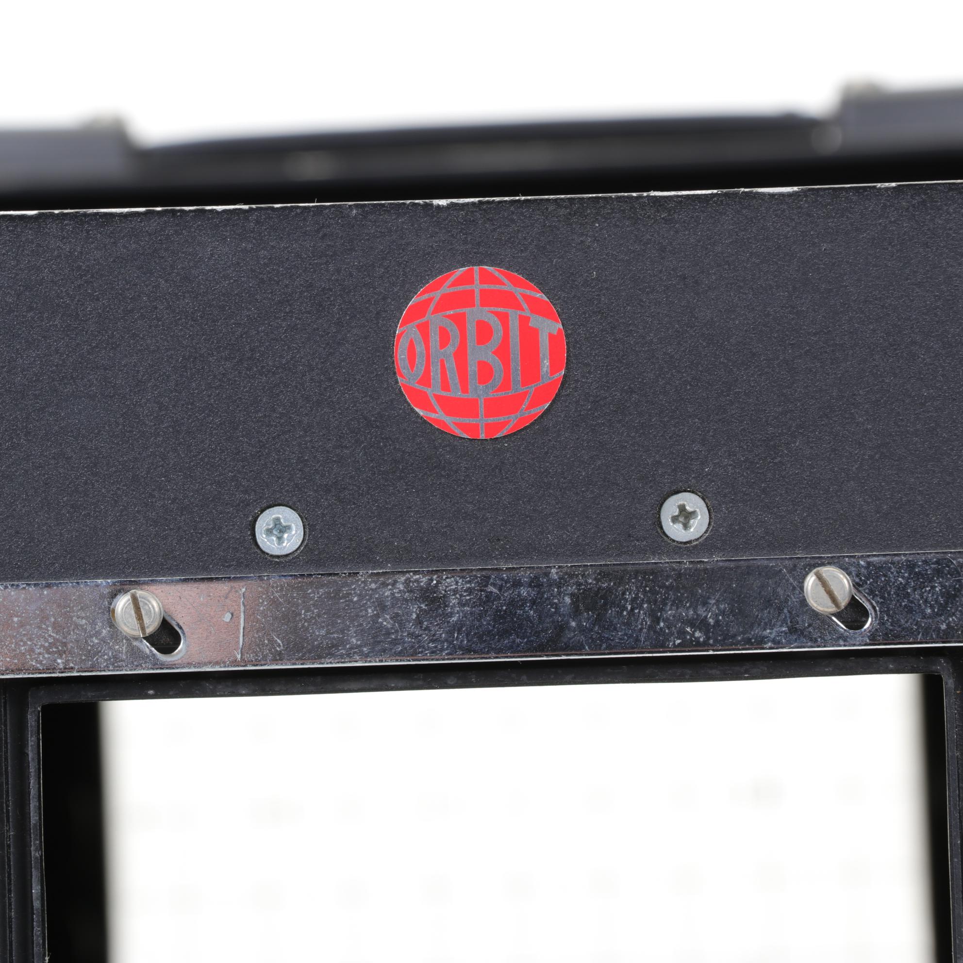 Orbit 4x5 Monorail Camera Body