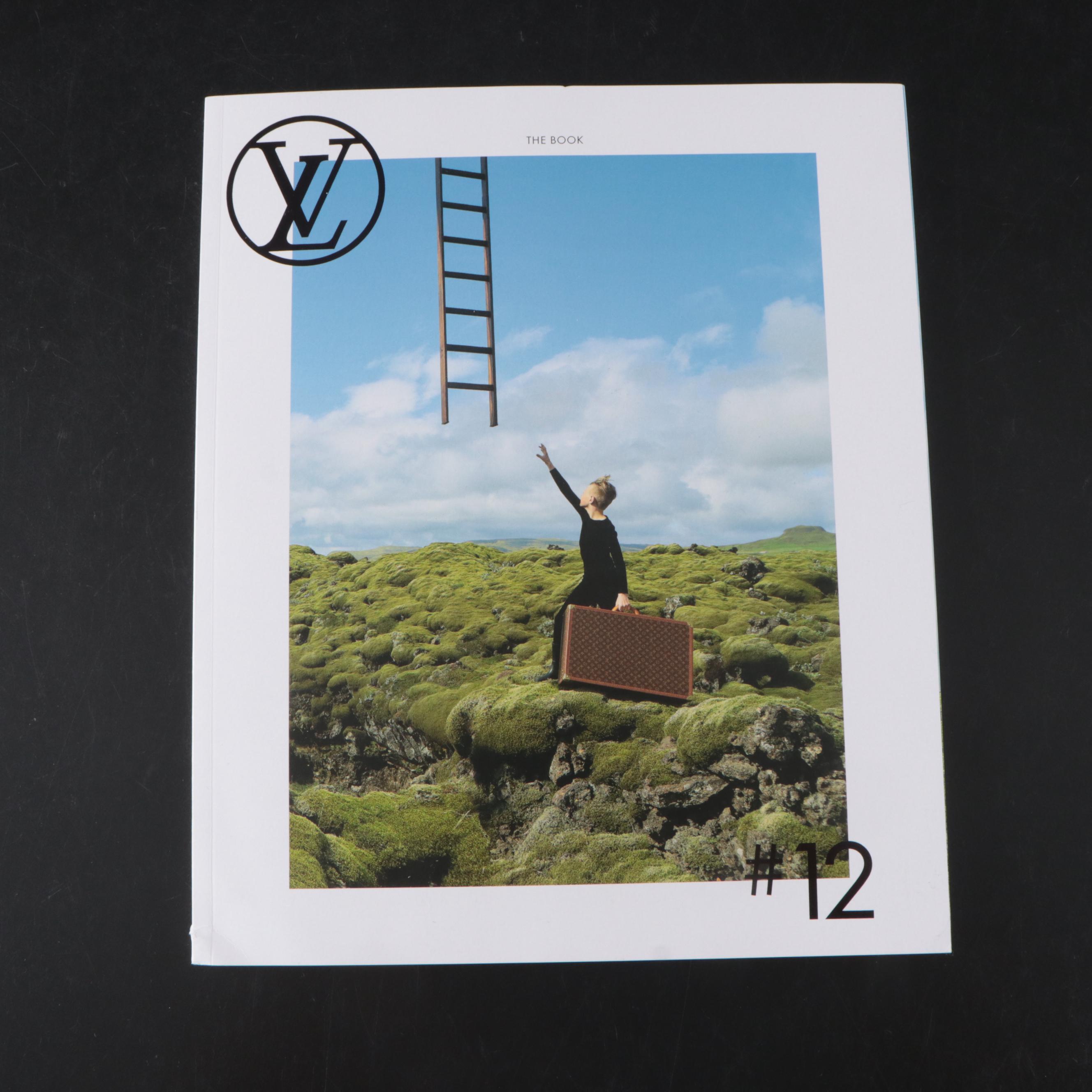 Louis Vuitton "The Book" No. 12 and 200 Coffee Table Magazines