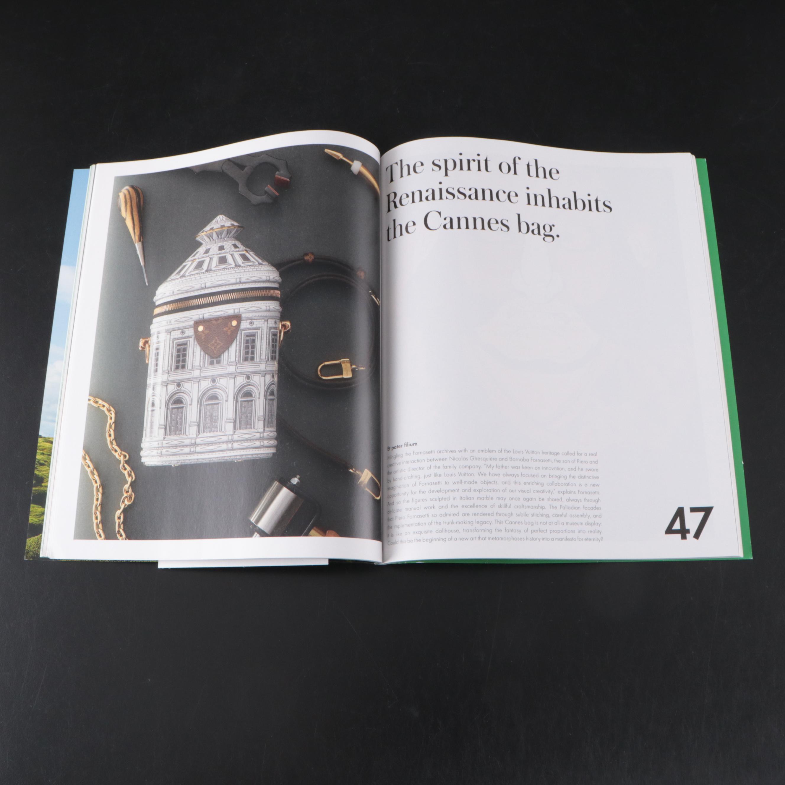 Louis Vuitton "The Book" No. 12 and 200 Coffee Table Magazines