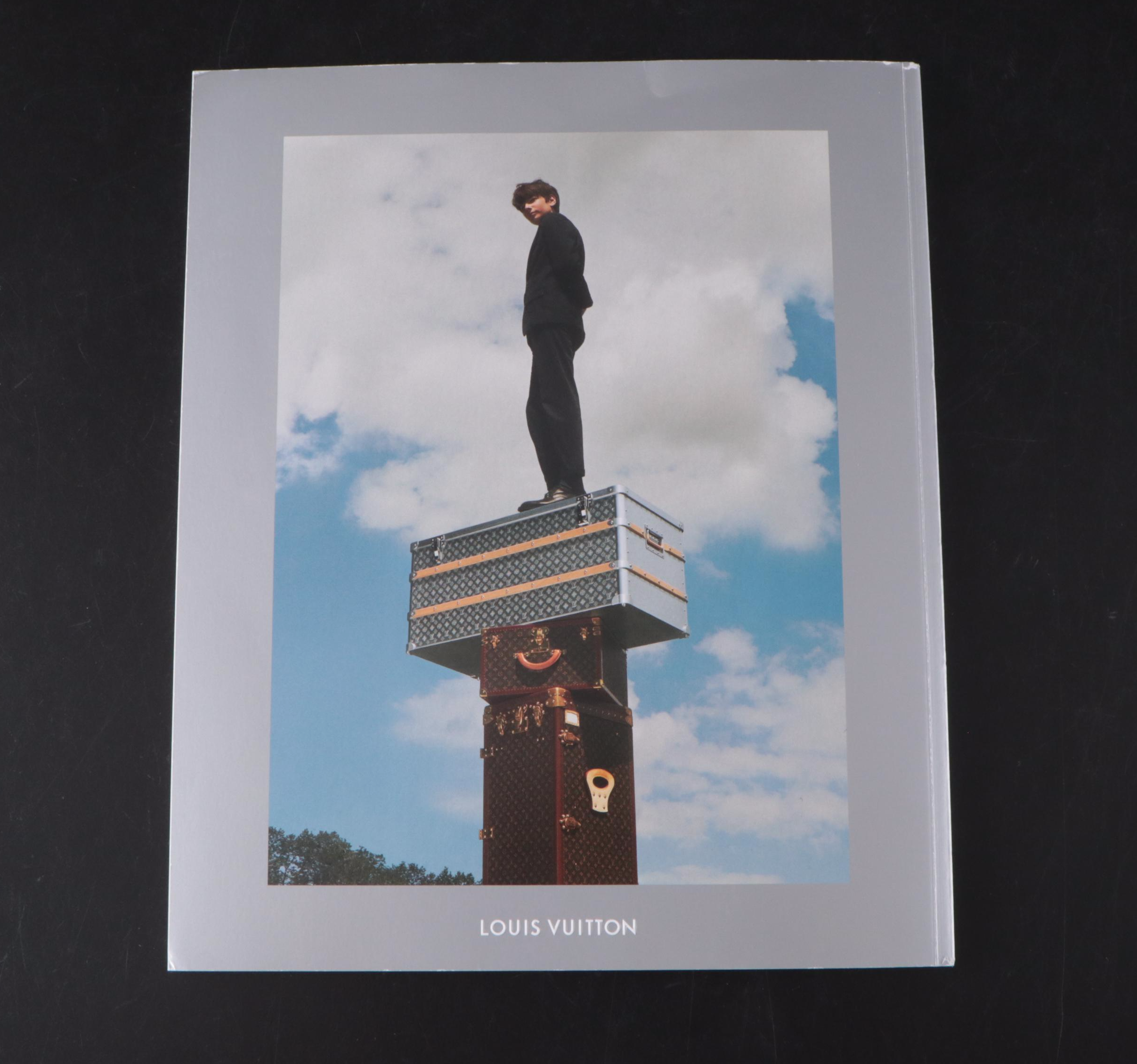 Louis Vuitton "The Book" No. 12 and 200 Coffee Table Magazines