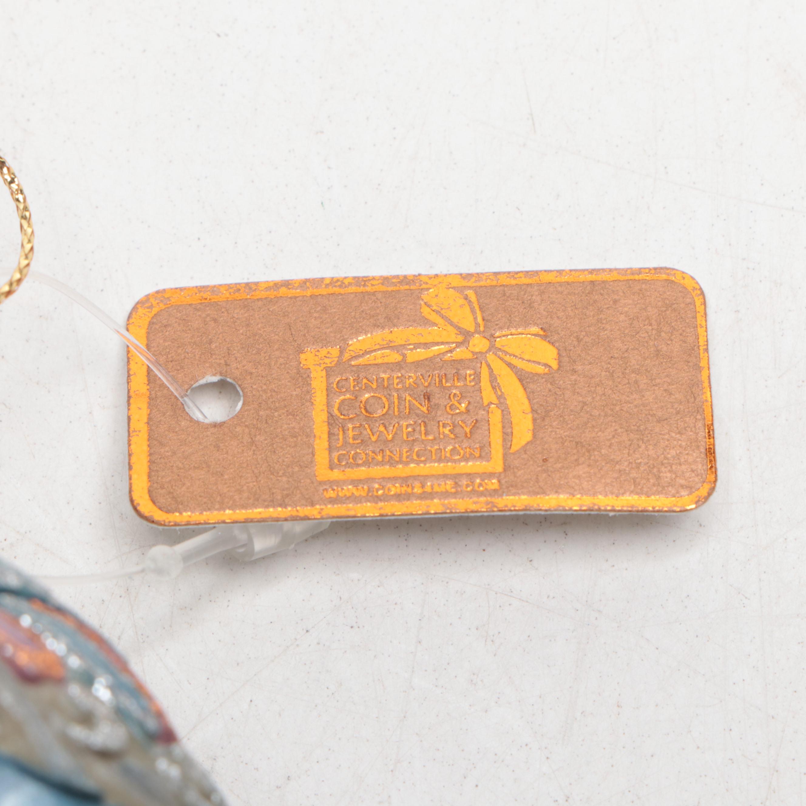 G.DeBrekht Resin Christmas Goose Series with Other Figurines and Ornaments