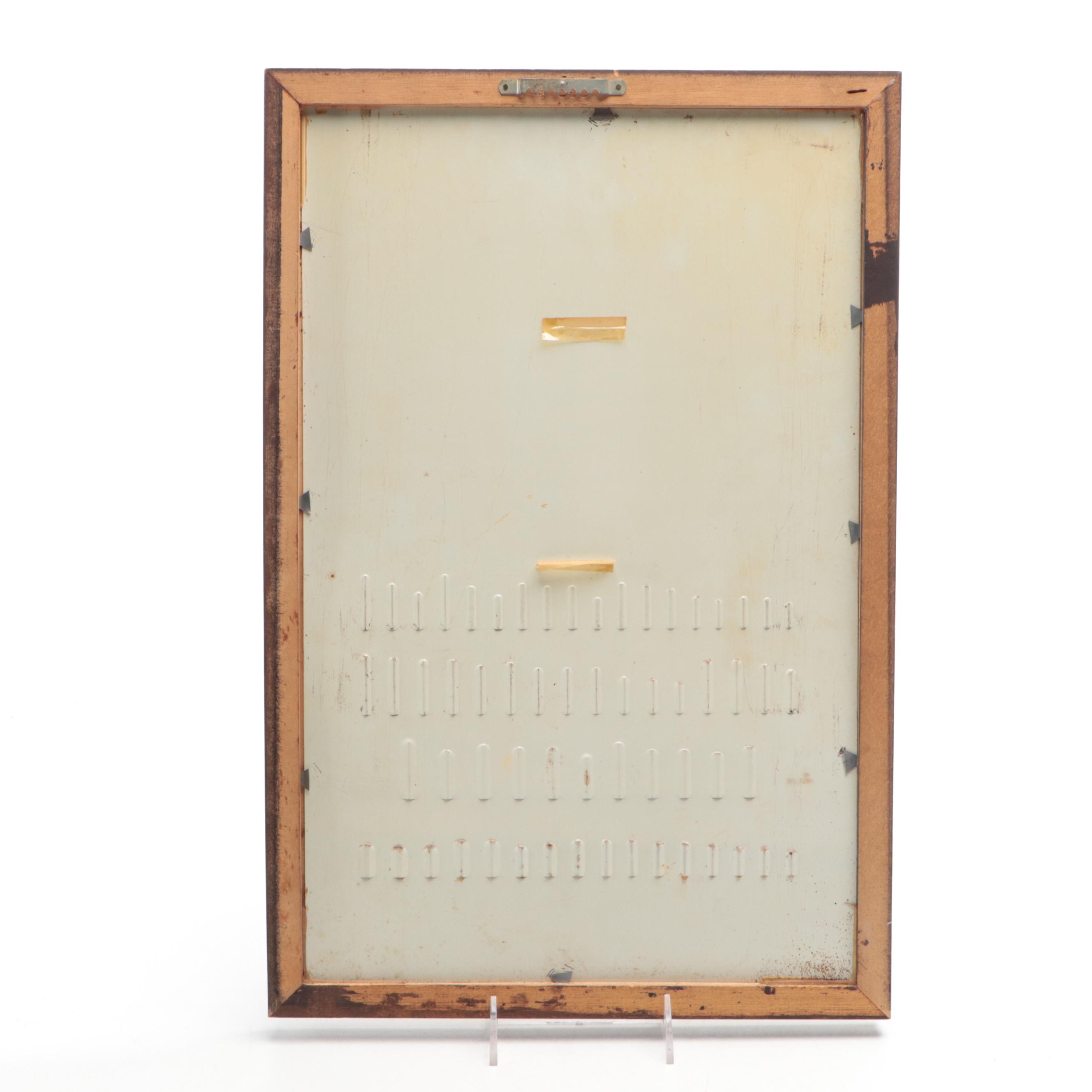 Winchester Advertising Bullet Board Display