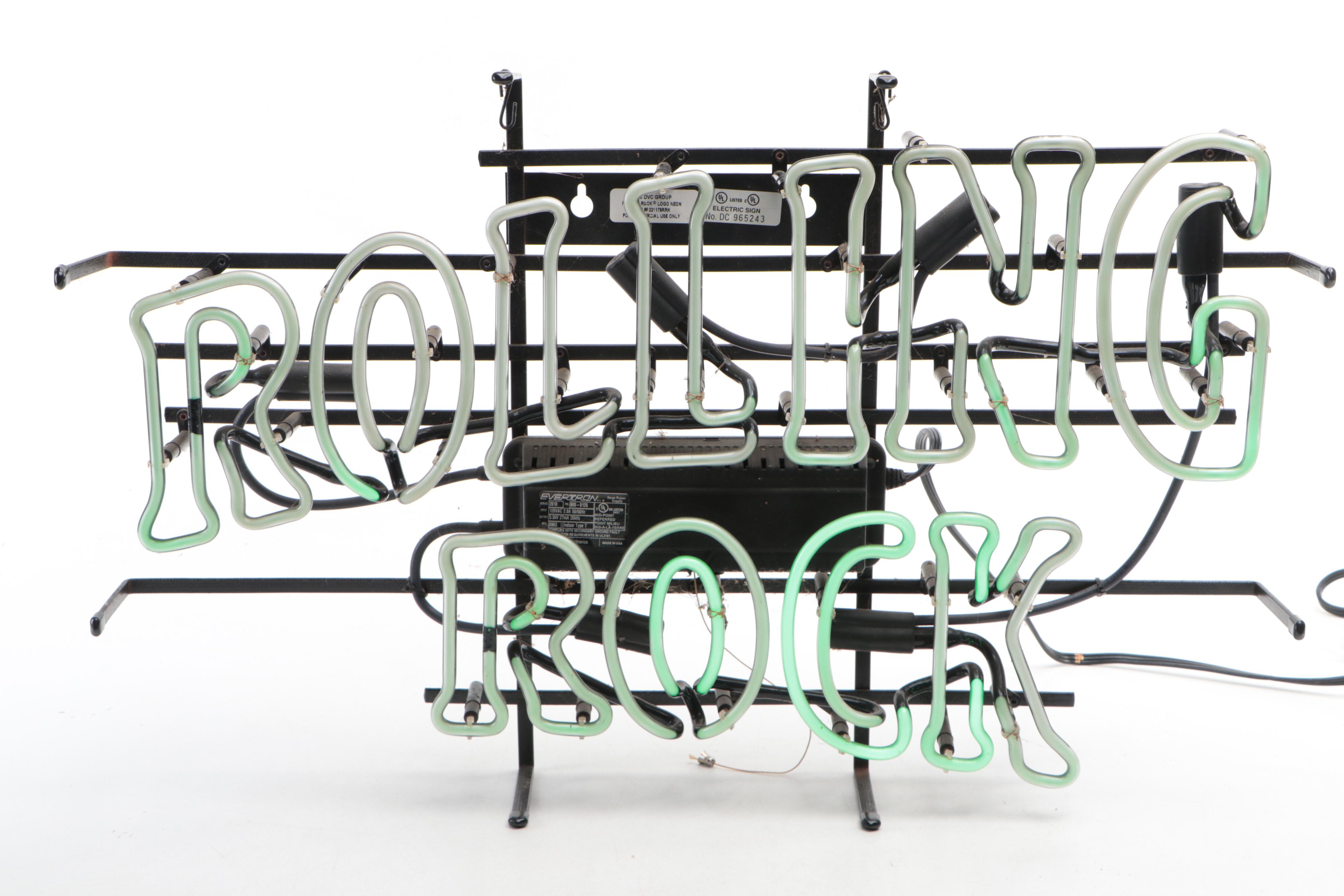 Rolling Rock Beer Neon Sign, 2003