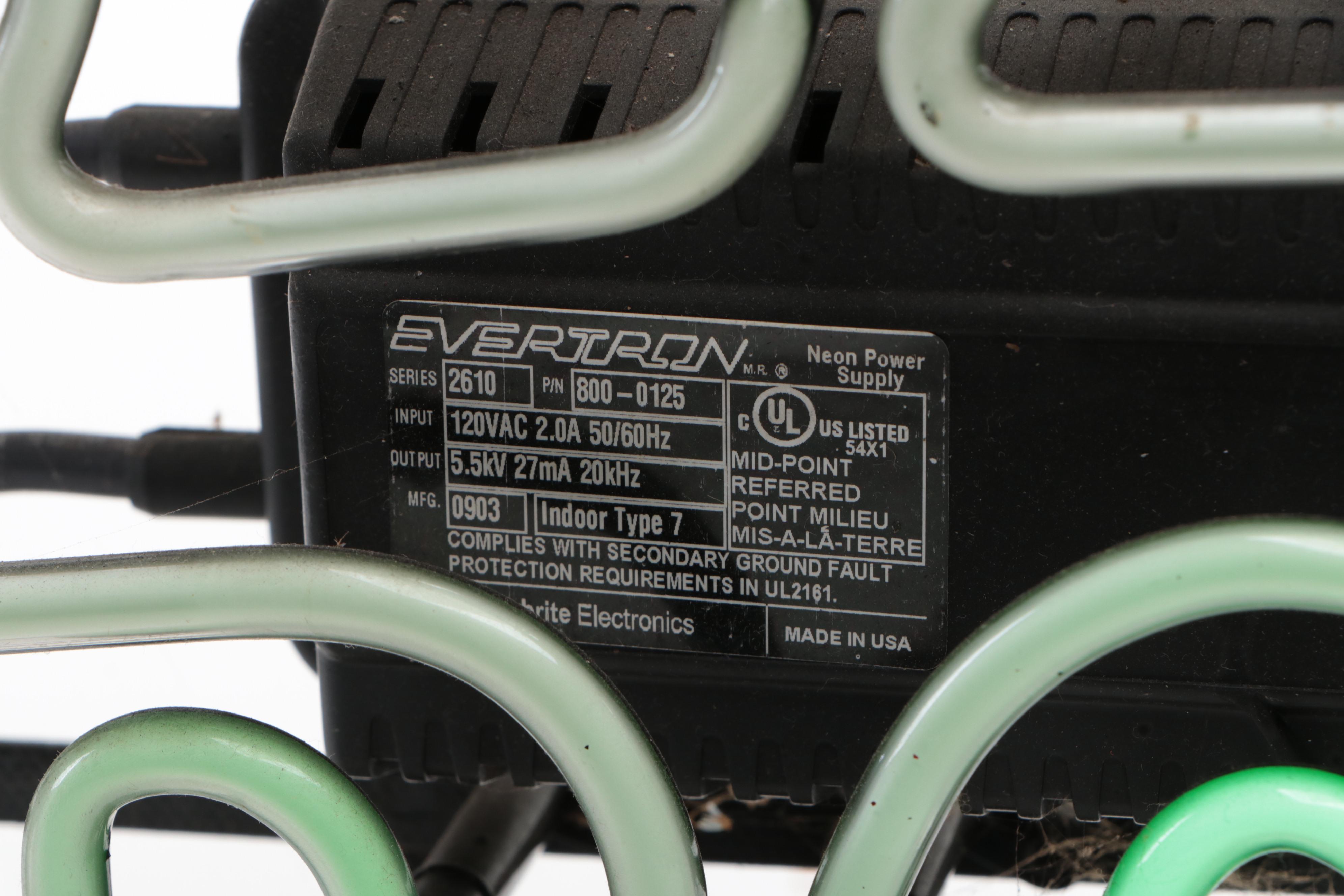 Rolling Rock Beer Neon Sign, 2003