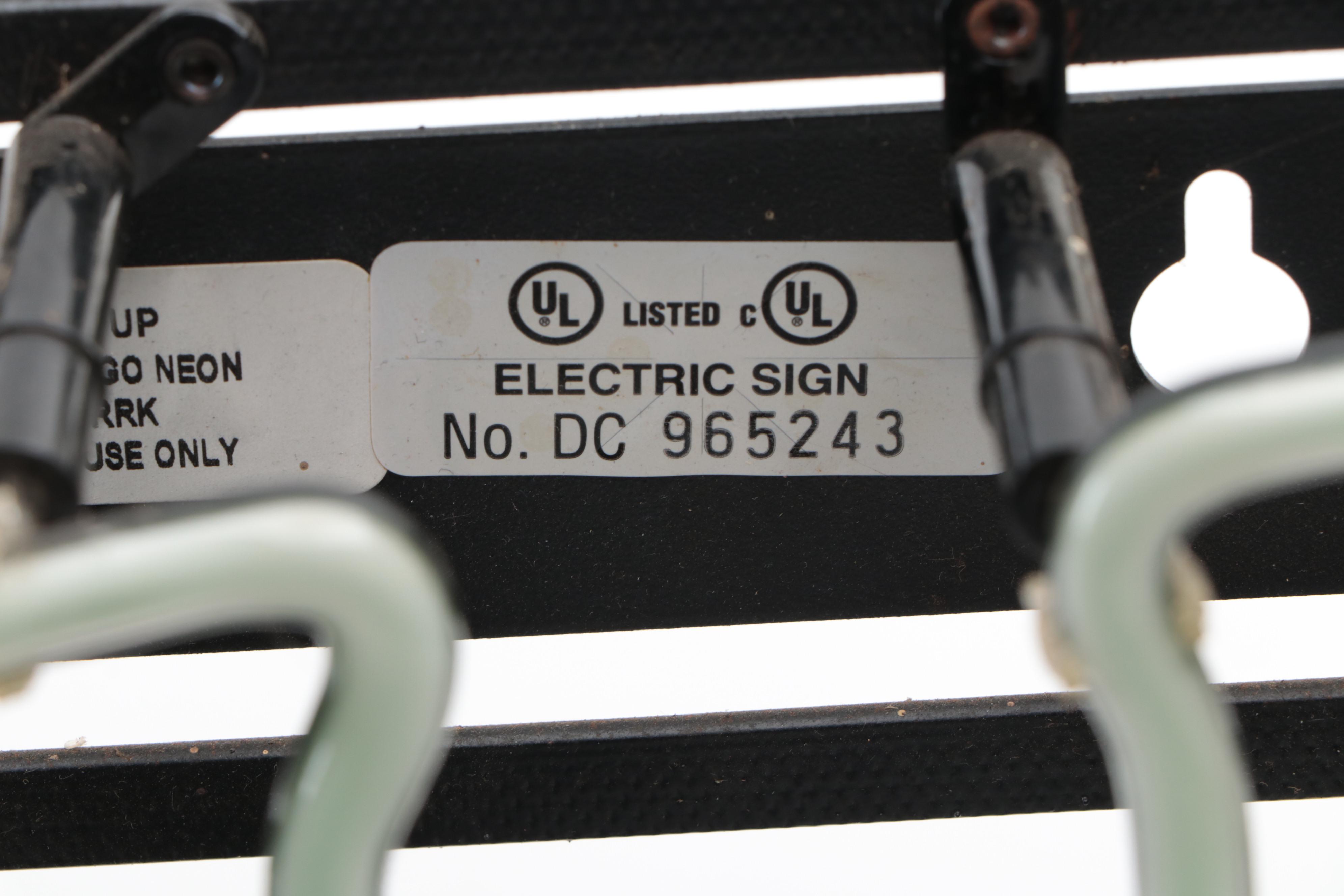 Rolling Rock Beer Neon Sign, 2003