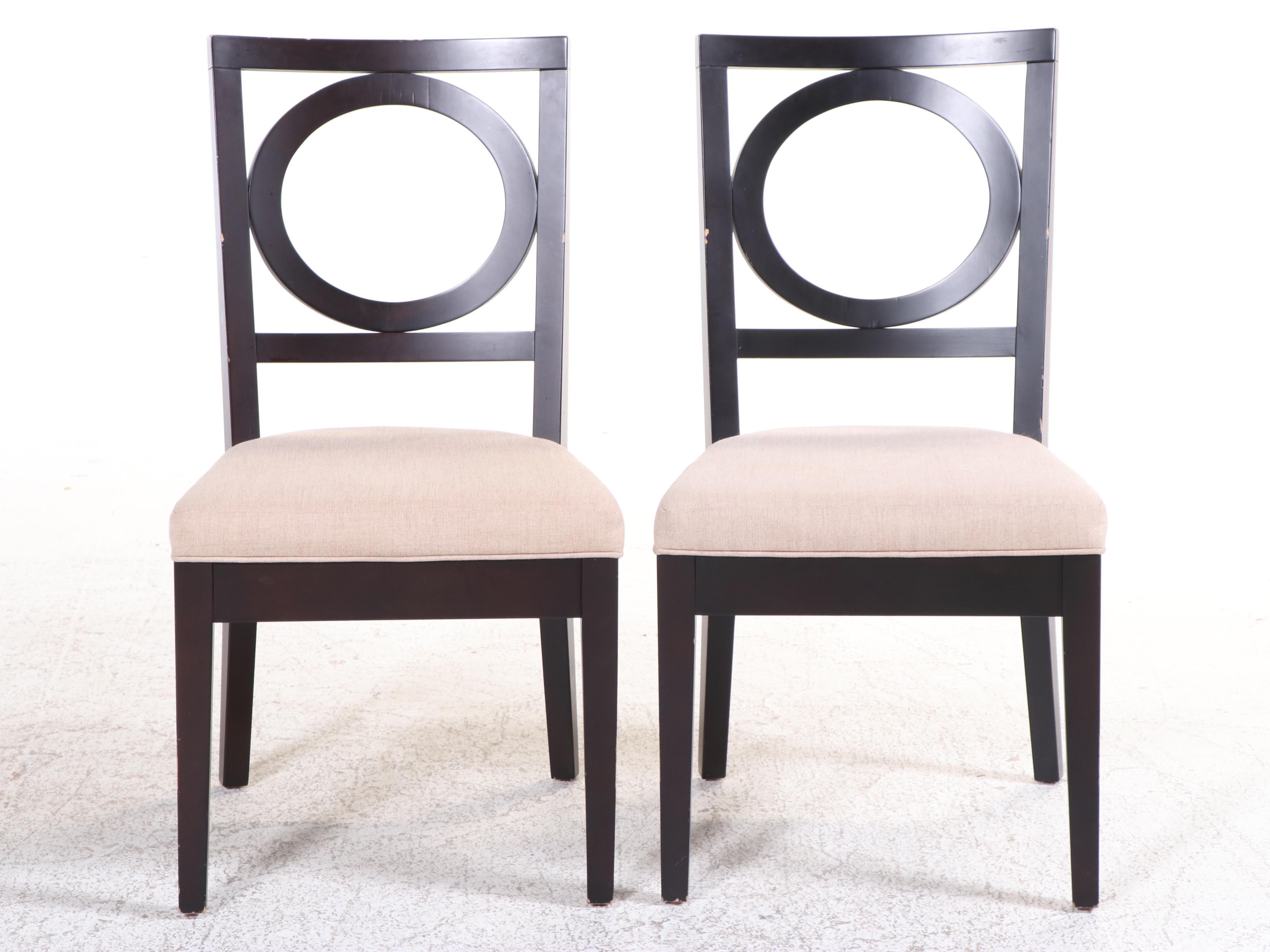Five Sitcom Furniture Modernist Style Dining Side Chairs