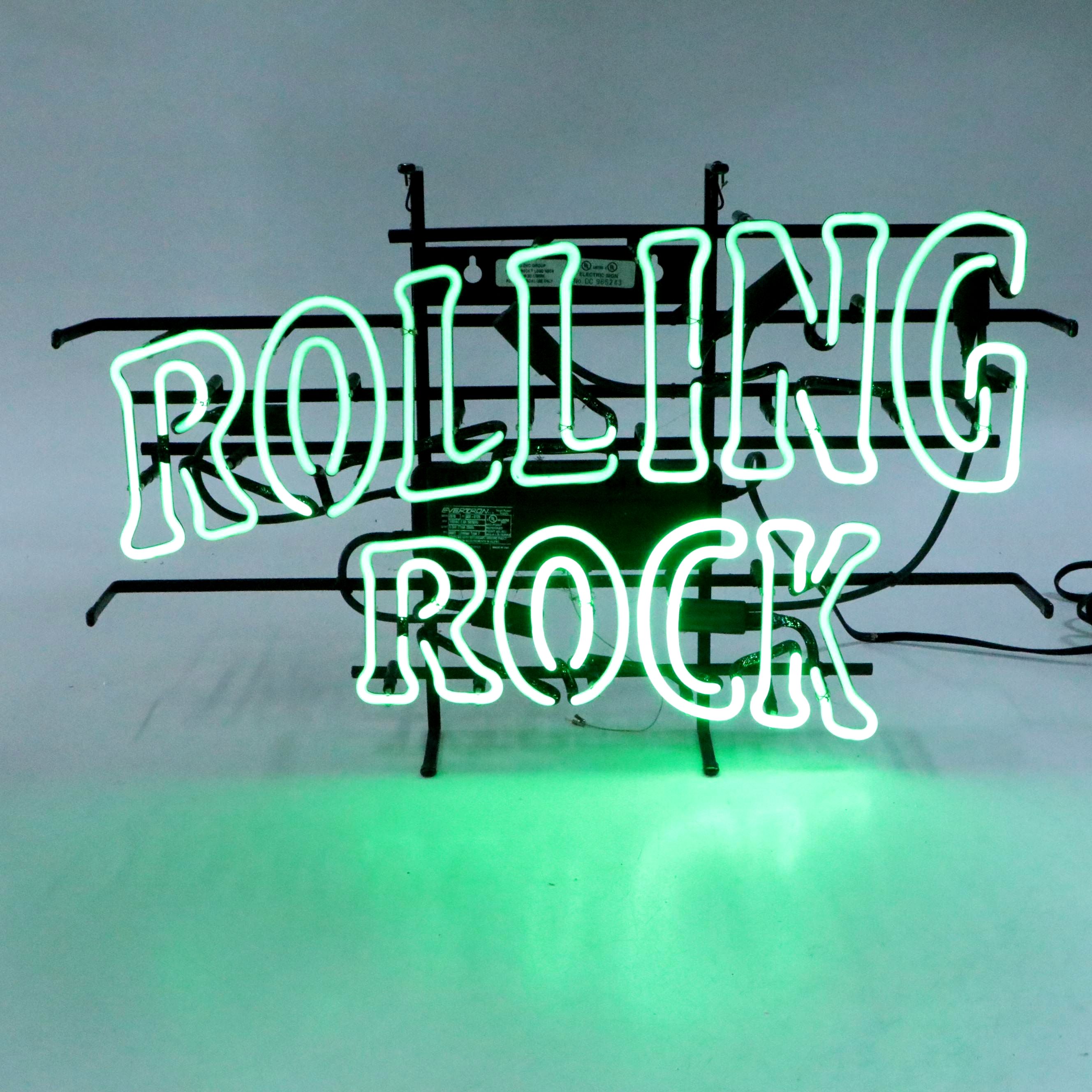 Rolling Rock Beer Neon Sign, 2003
