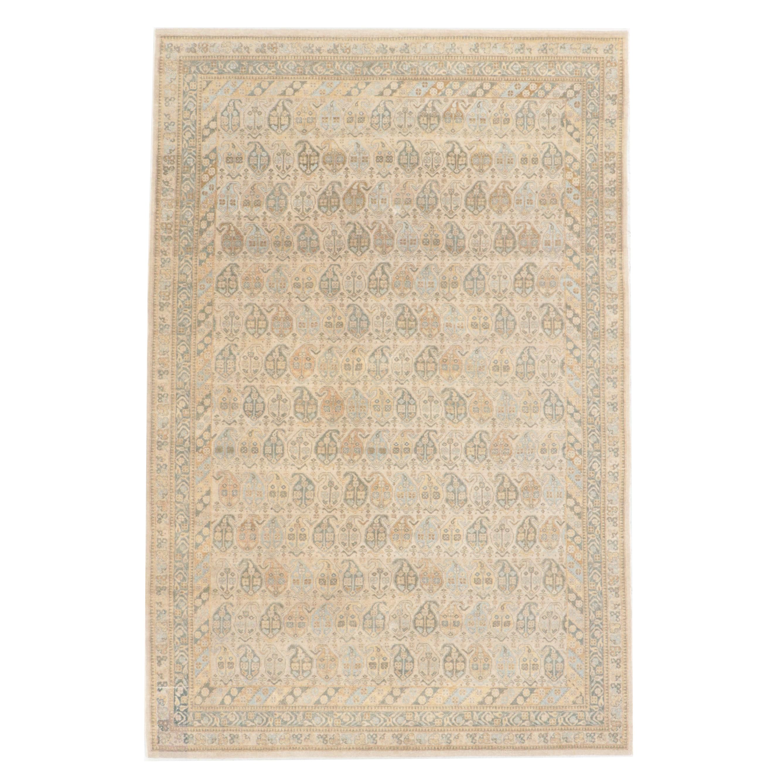 5'10 x 8'10 Hand- Knotted Ben Soleimani for Restoration Hardware Area Rug