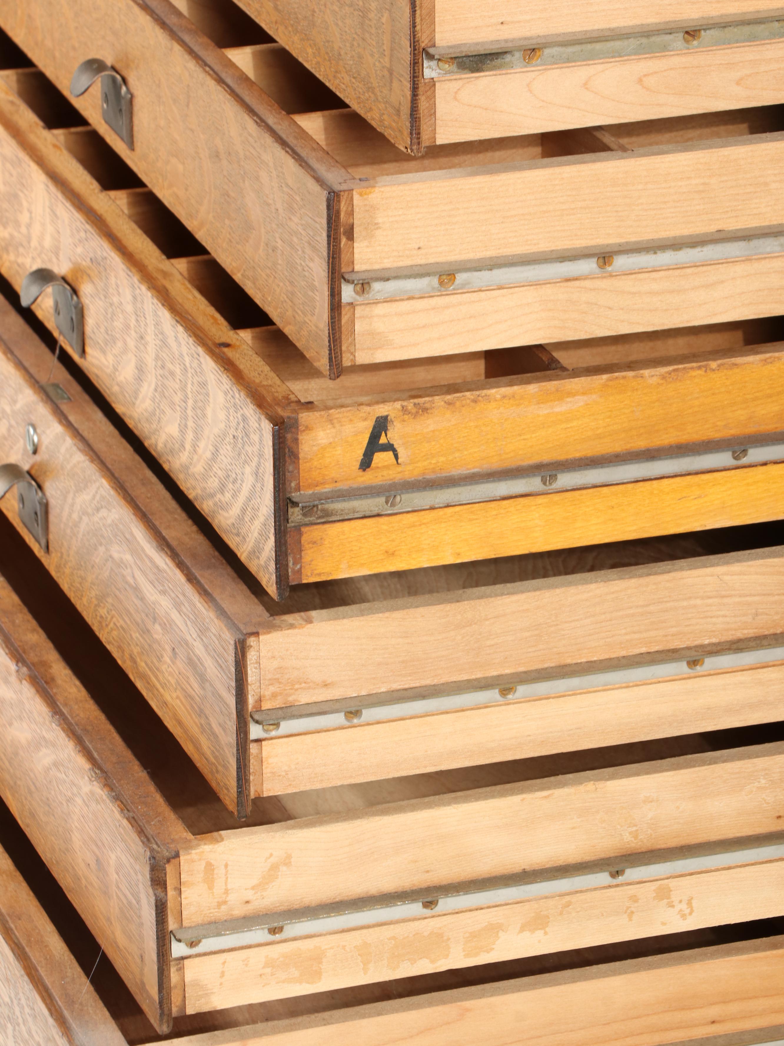 The National Cash Register Co. Quartersawn Oak Cash Register Stand