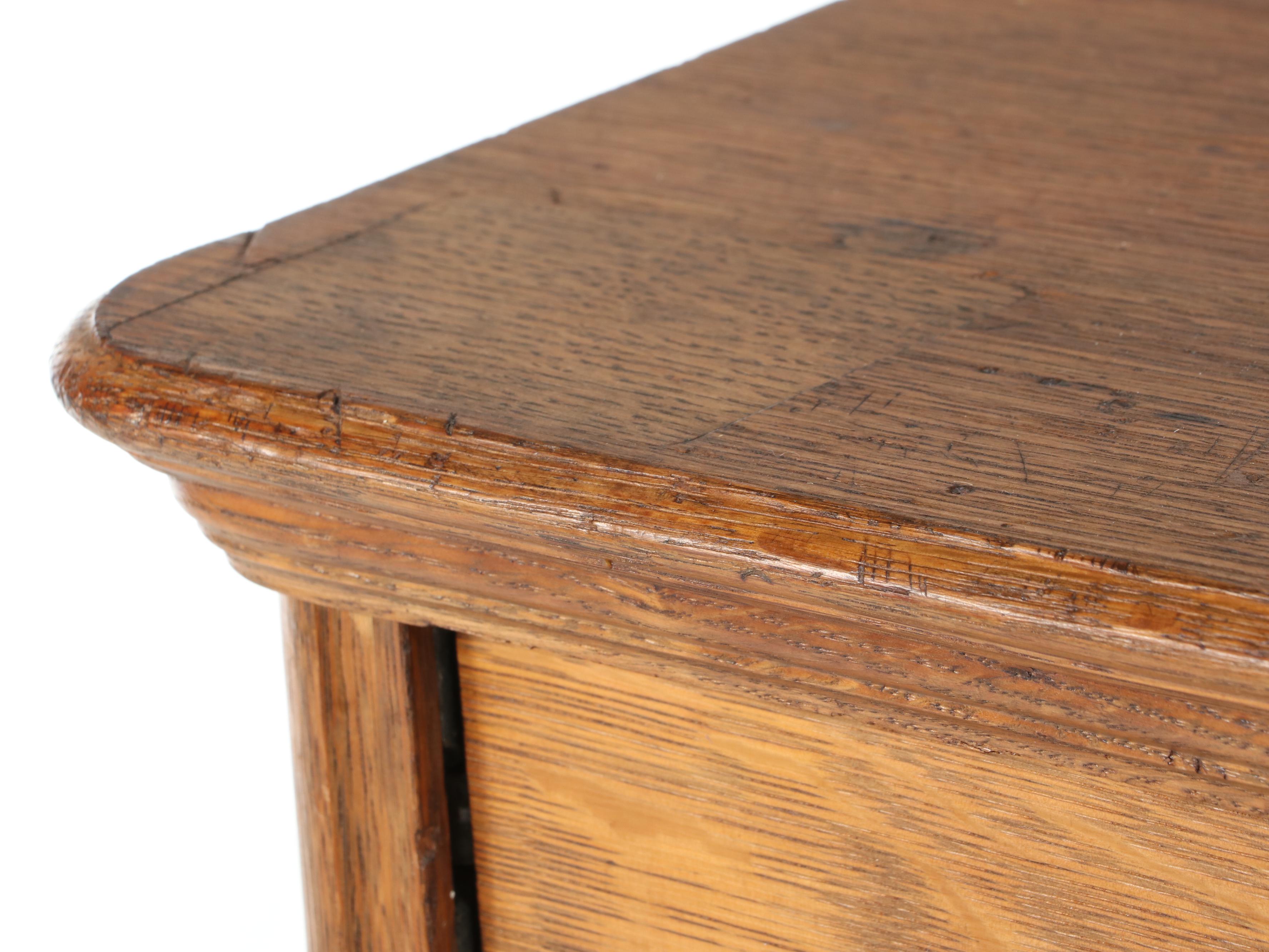 The National Cash Register Co. Quartersawn Oak Cash Register Stand