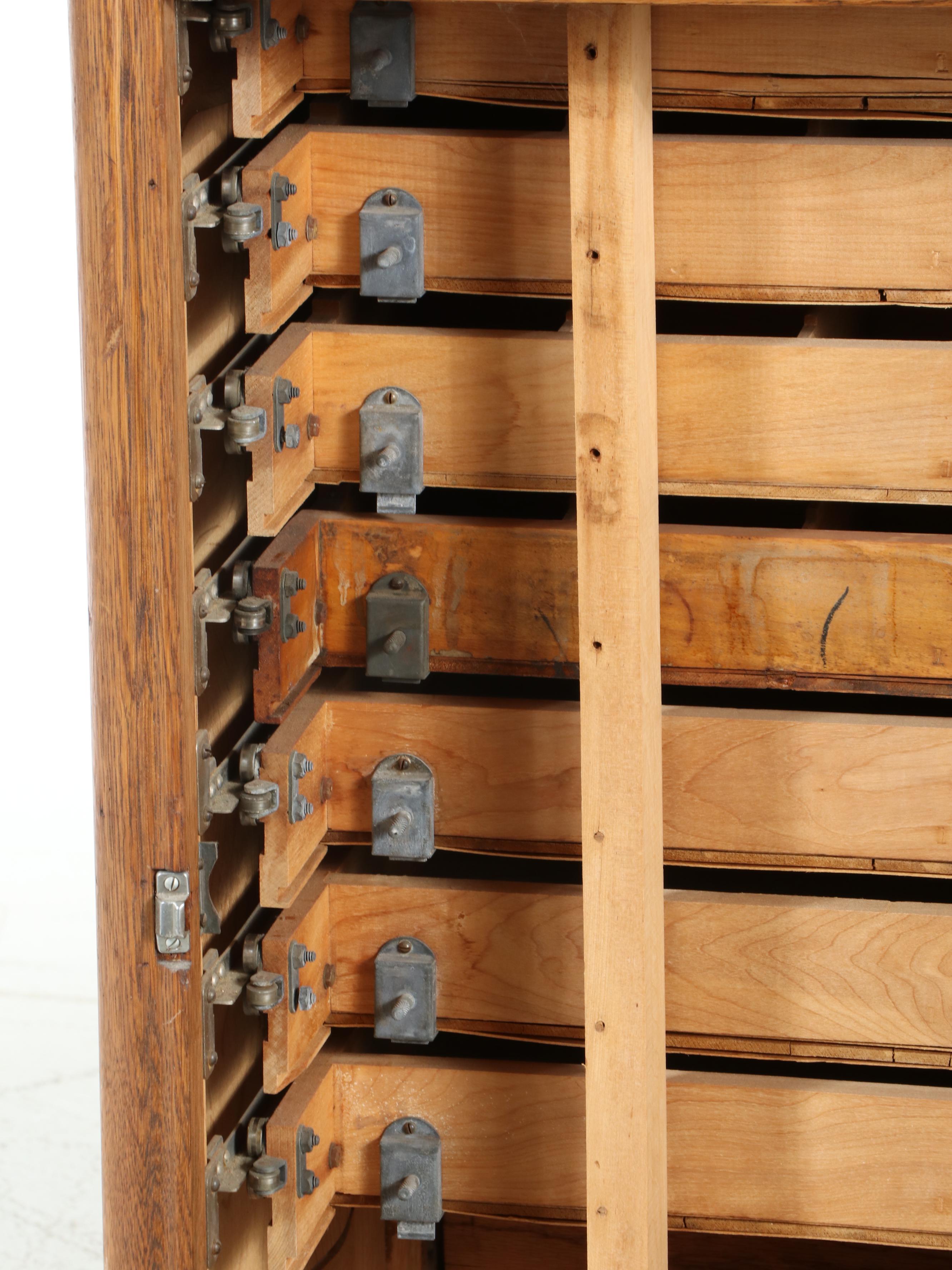 The National Cash Register Co. Quartersawn Oak Cash Register Stand