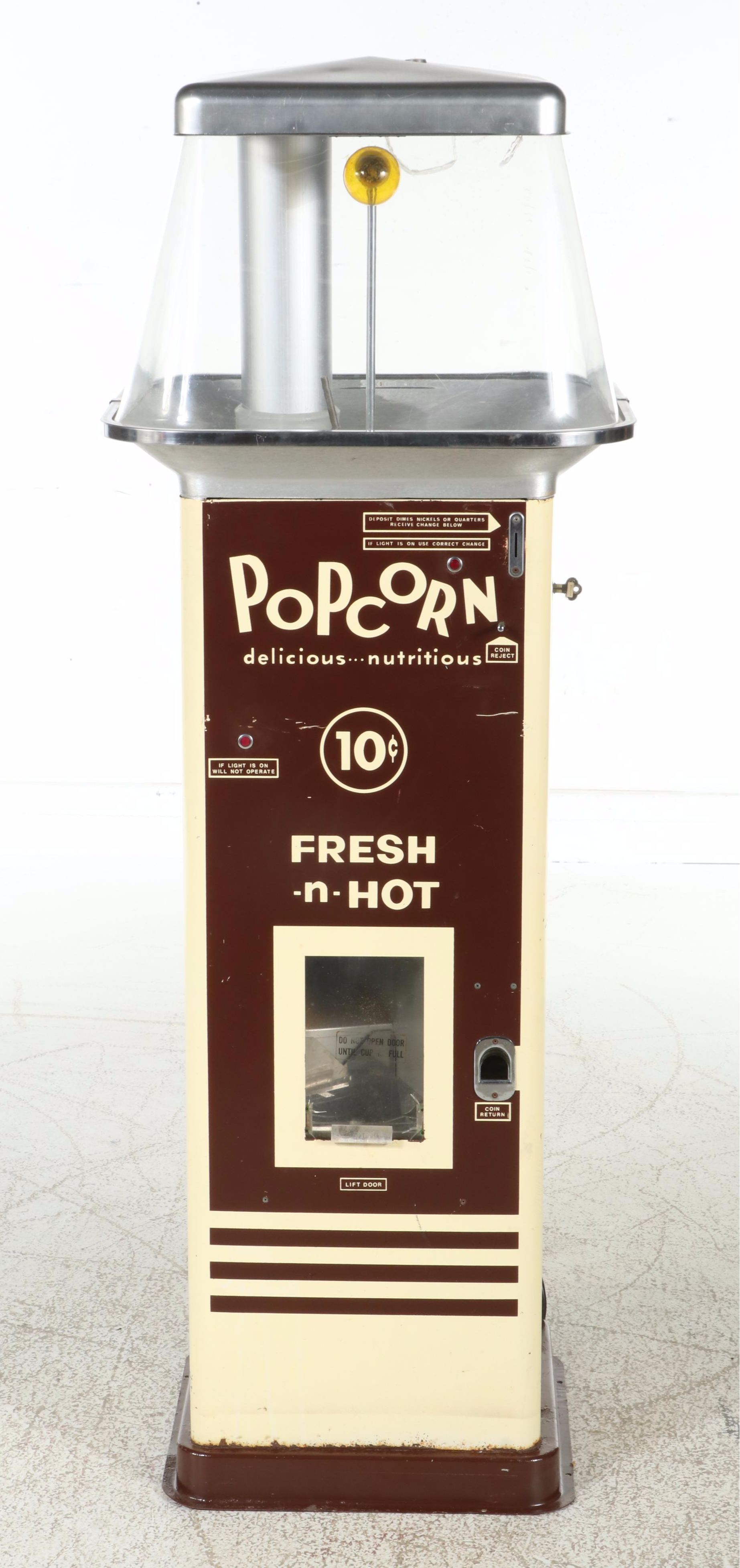 Gold Medal "Model 210" Automatic Popcorn Vendor, Mid-20th Century