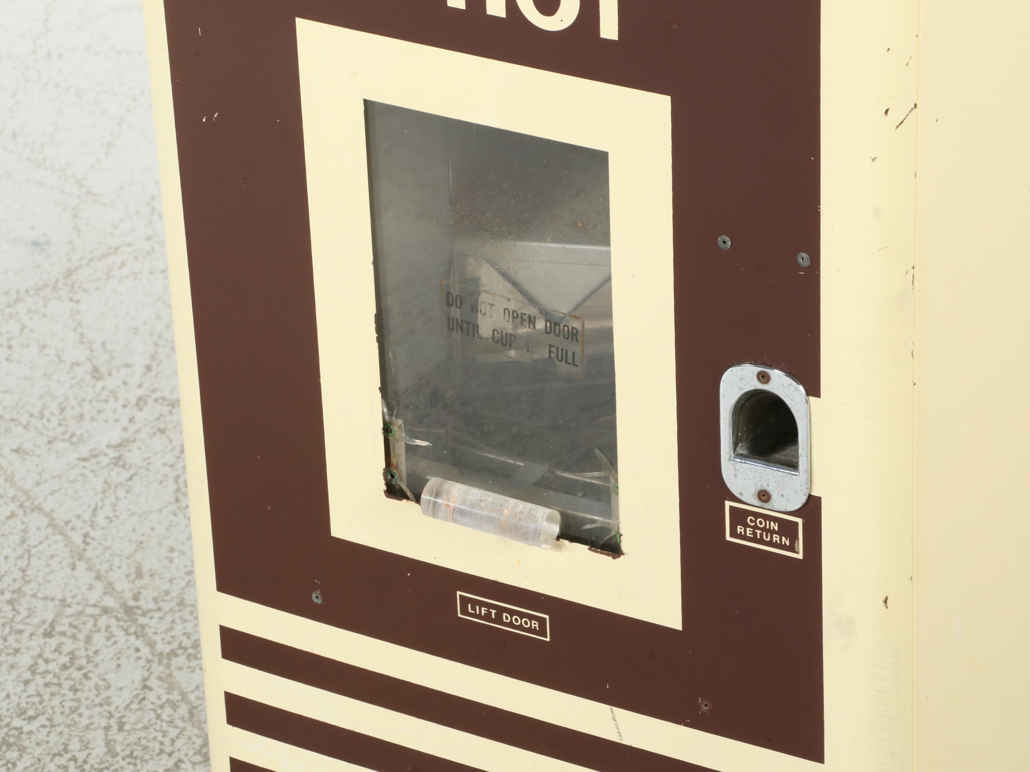 Gold Medal "Model 210" Automatic Popcorn Vendor, Mid-20th Century