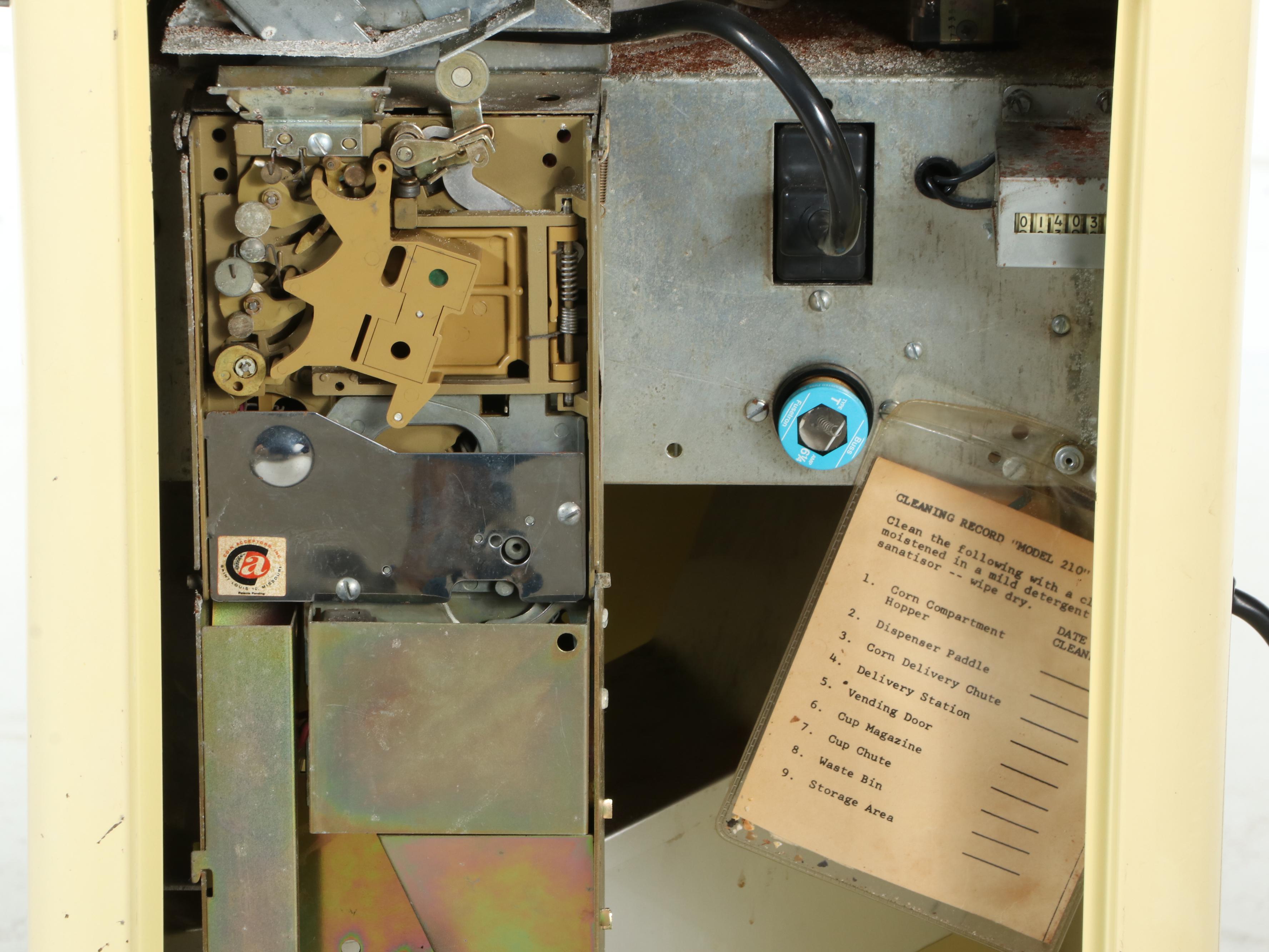 Gold Medal "Model 210" Automatic Popcorn Vendor, Mid-20th Century