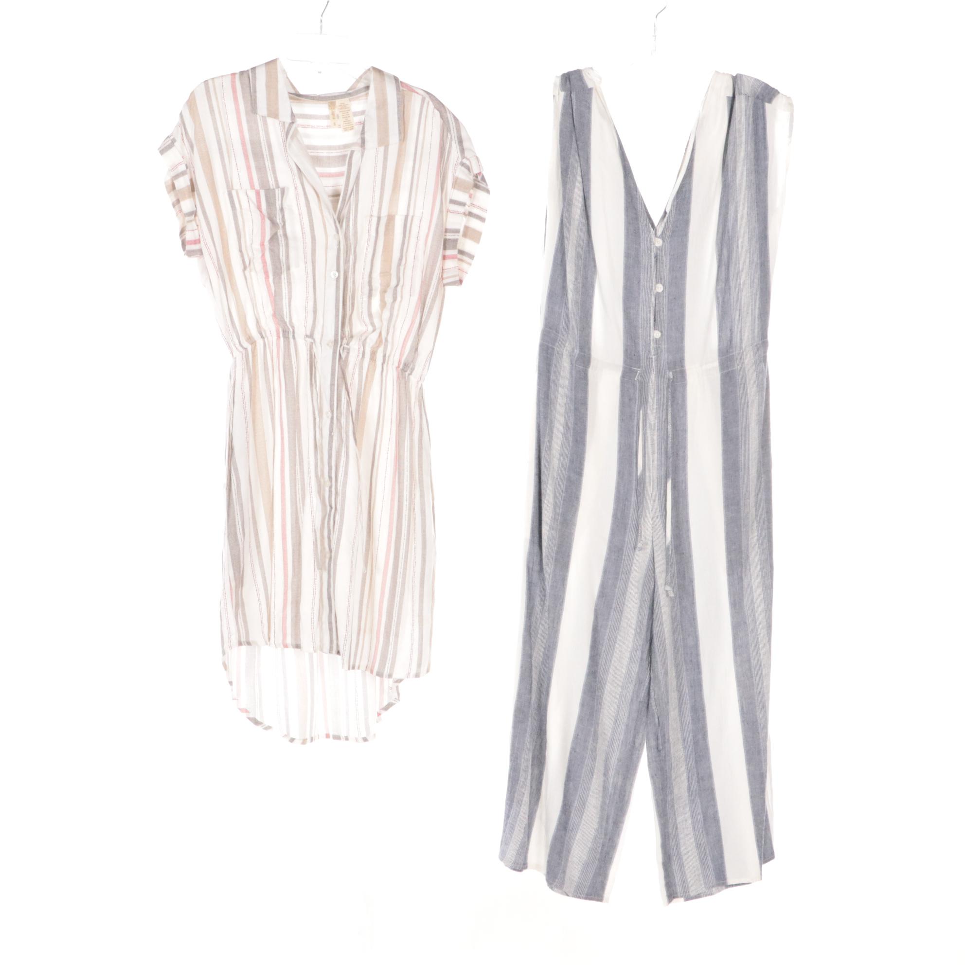 Loft B&W Mini Dress, Robert Louis Cotton Knit Sweater Dress, and More Dresses