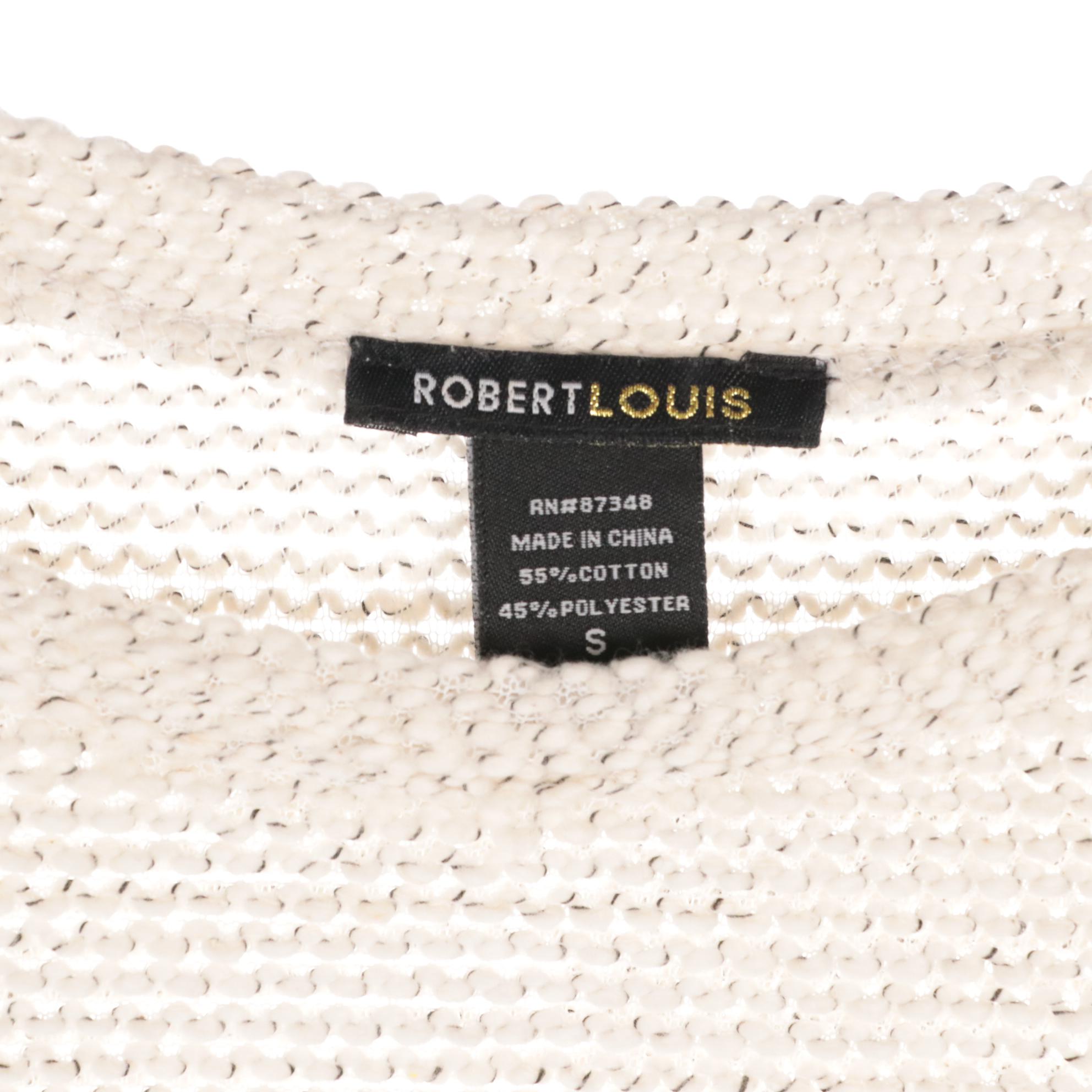 Loft B&W Mini Dress, Robert Louis Cotton Knit Sweater Dress, and More Dresses