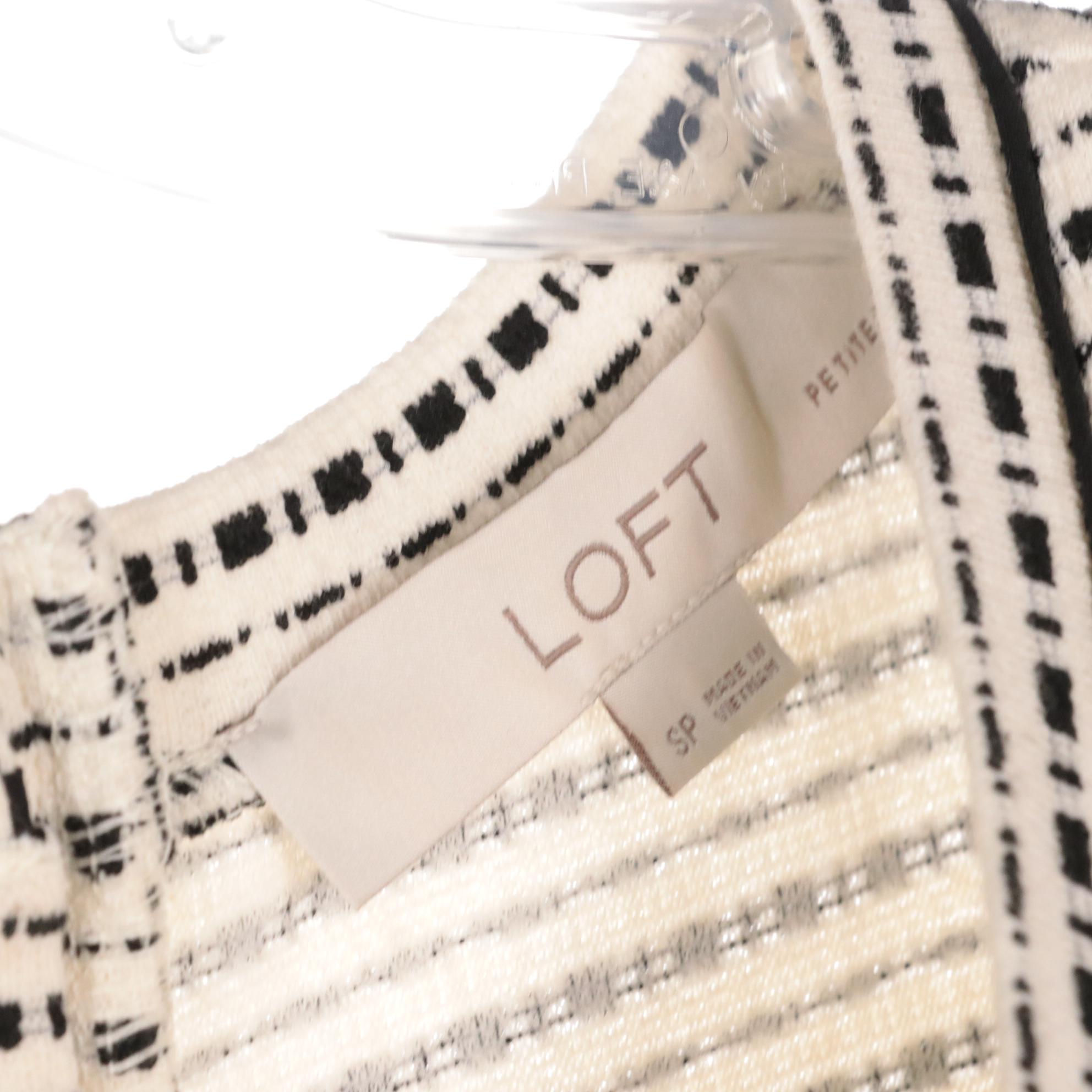 Loft B&W Mini Dress, Robert Louis Cotton Knit Sweater Dress, and More Dresses