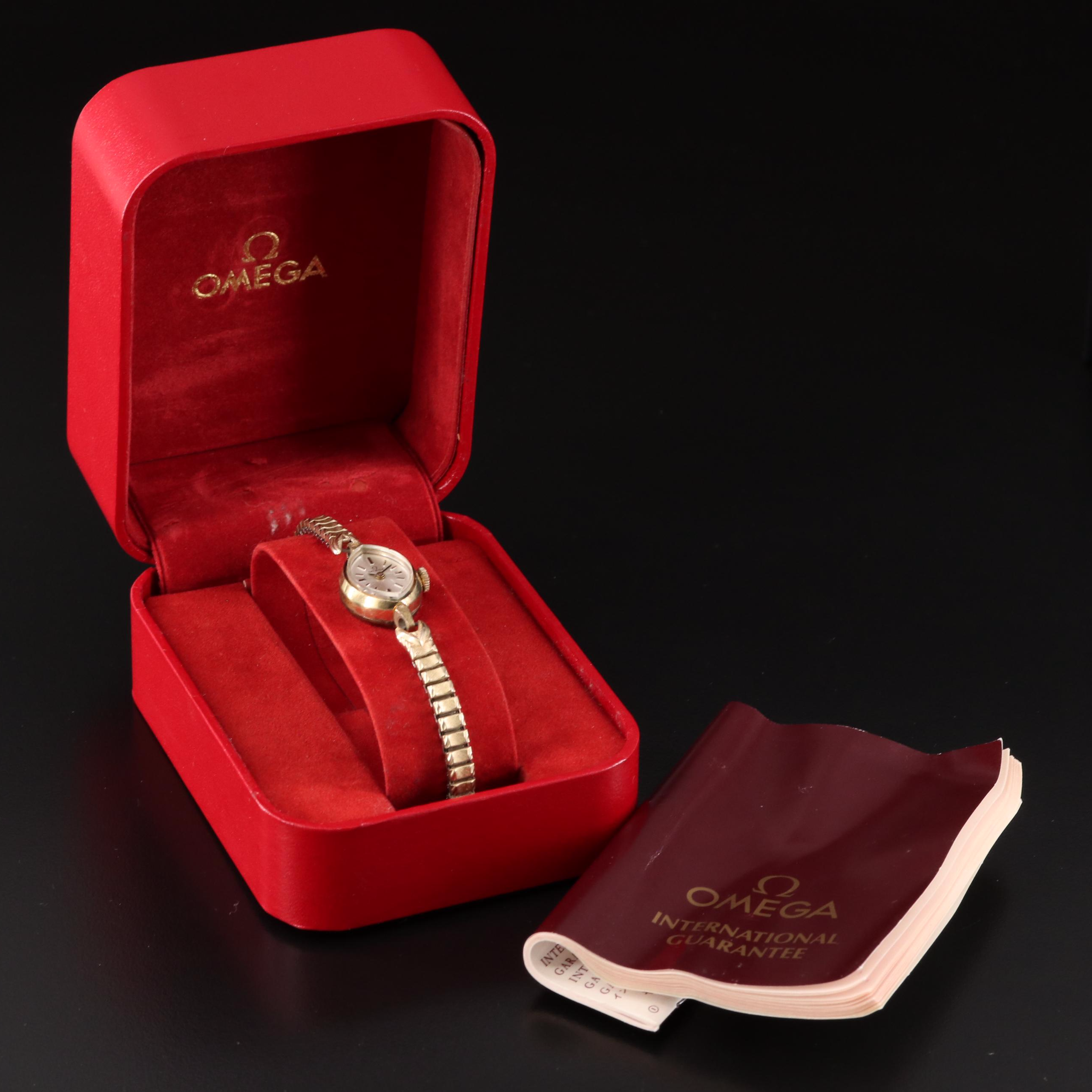 Vintage Omega Mechanical Watch