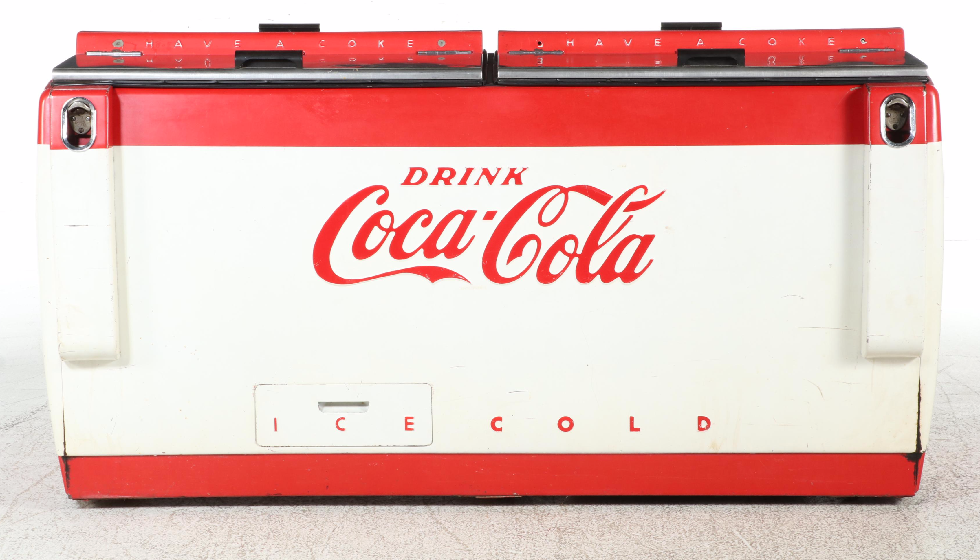 Cavalier Corporation for Coca-Cola "Model CGD-C" Case Cooler, Mid-20th Century