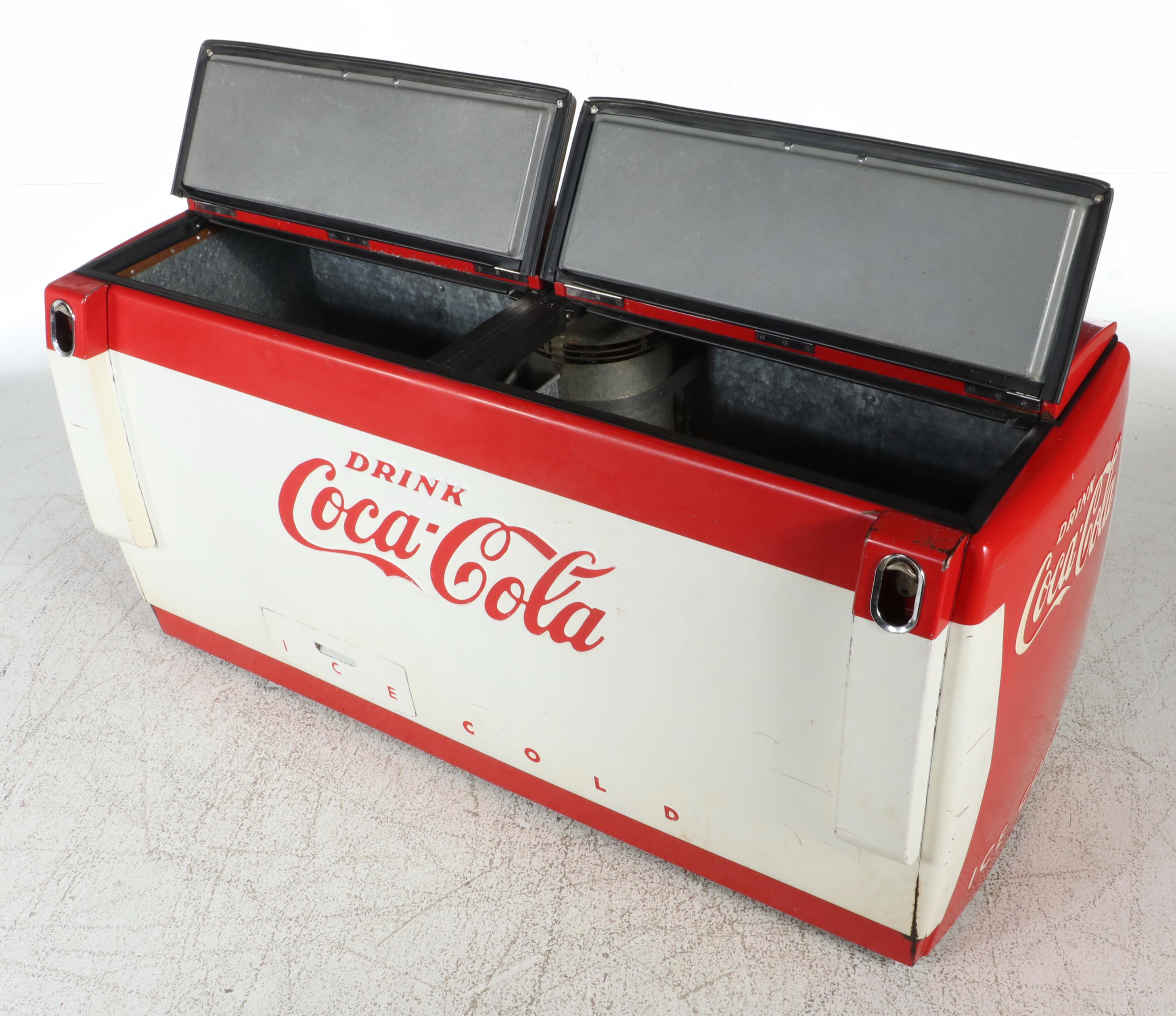 Cavalier Corporation for Coca-Cola "Model CGD-C" Case Cooler, Mid-20th Century
