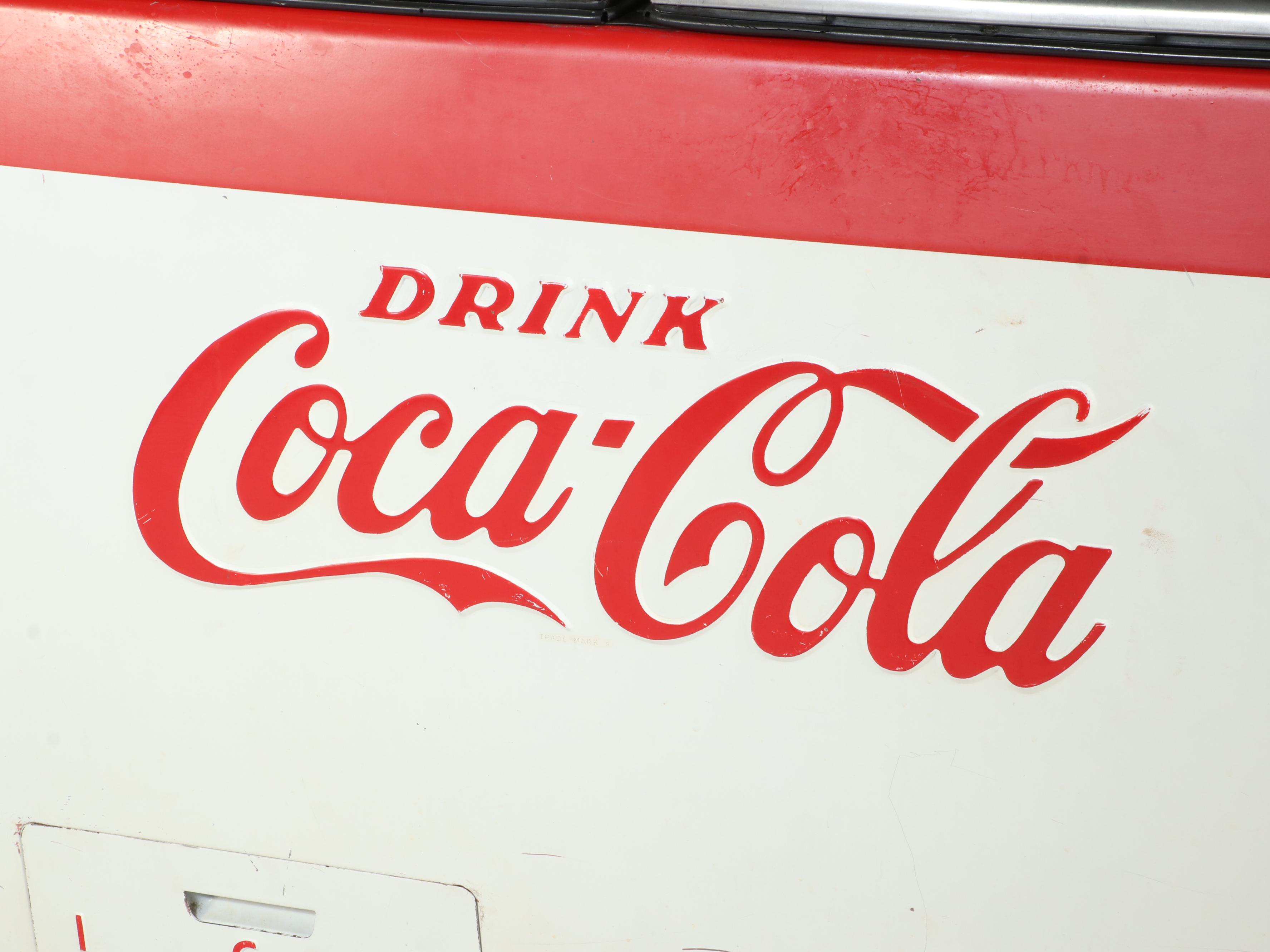 Cavalier Corporation for Coca-Cola "Model CGD-C" Case Cooler, Mid-20th Century