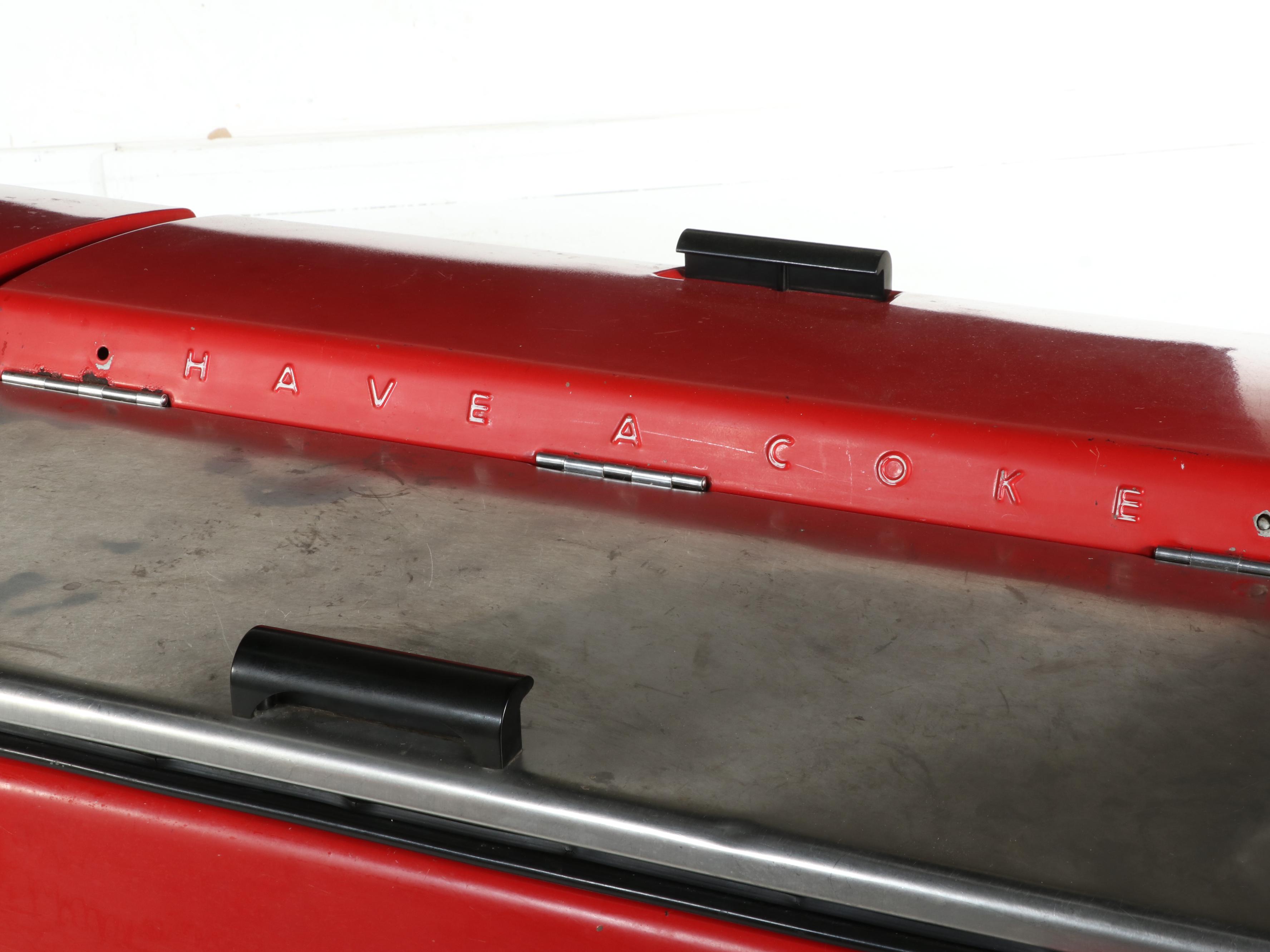 Cavalier Corporation for Coca-Cola "Model CGD-C" Case Cooler, Mid-20th Century