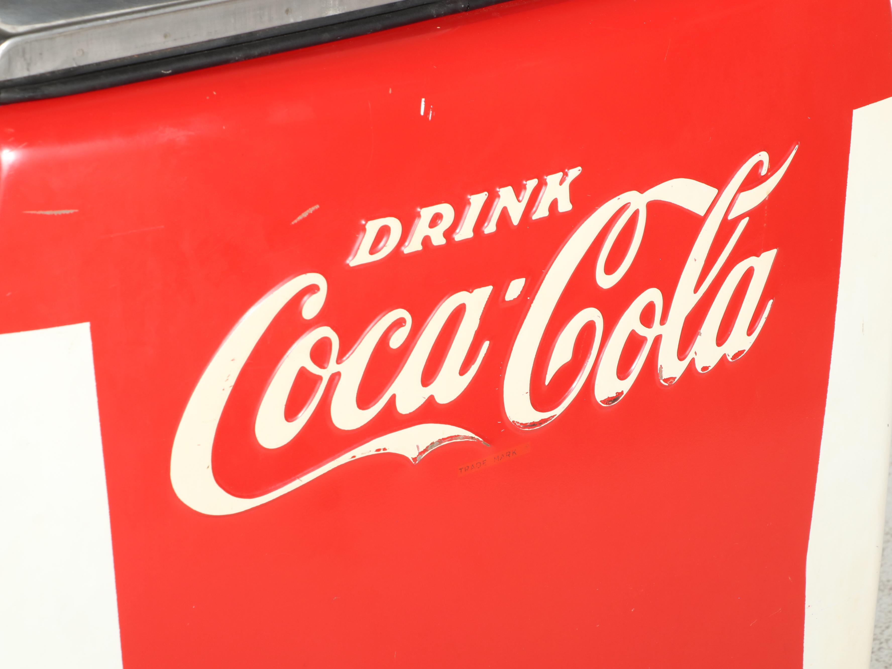 Cavalier Corporation for Coca-Cola "Model CGD-C" Case Cooler, Mid-20th Century