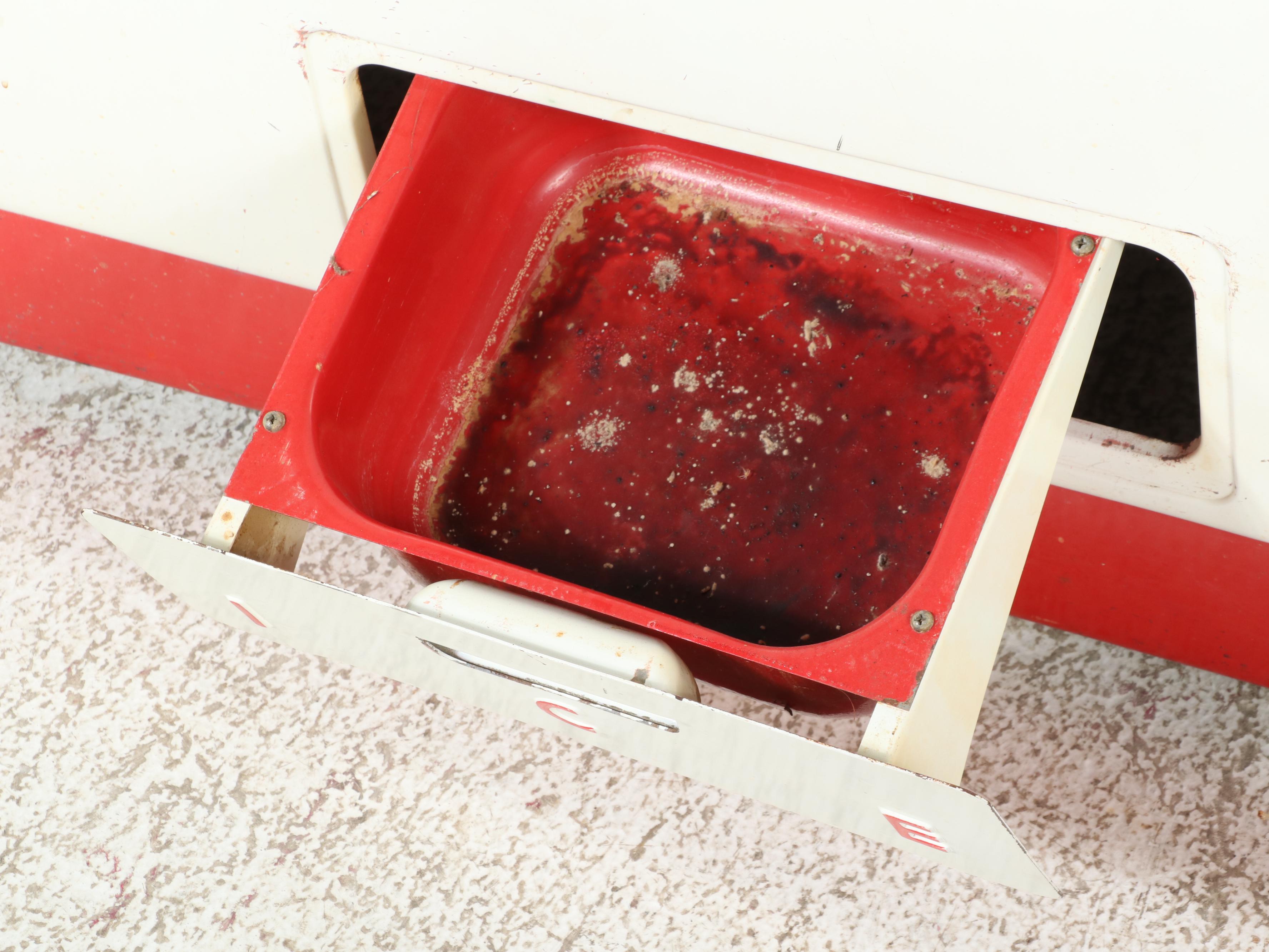 Cavalier Corporation for Coca-Cola "Model CGD-C" Case Cooler, Mid-20th Century