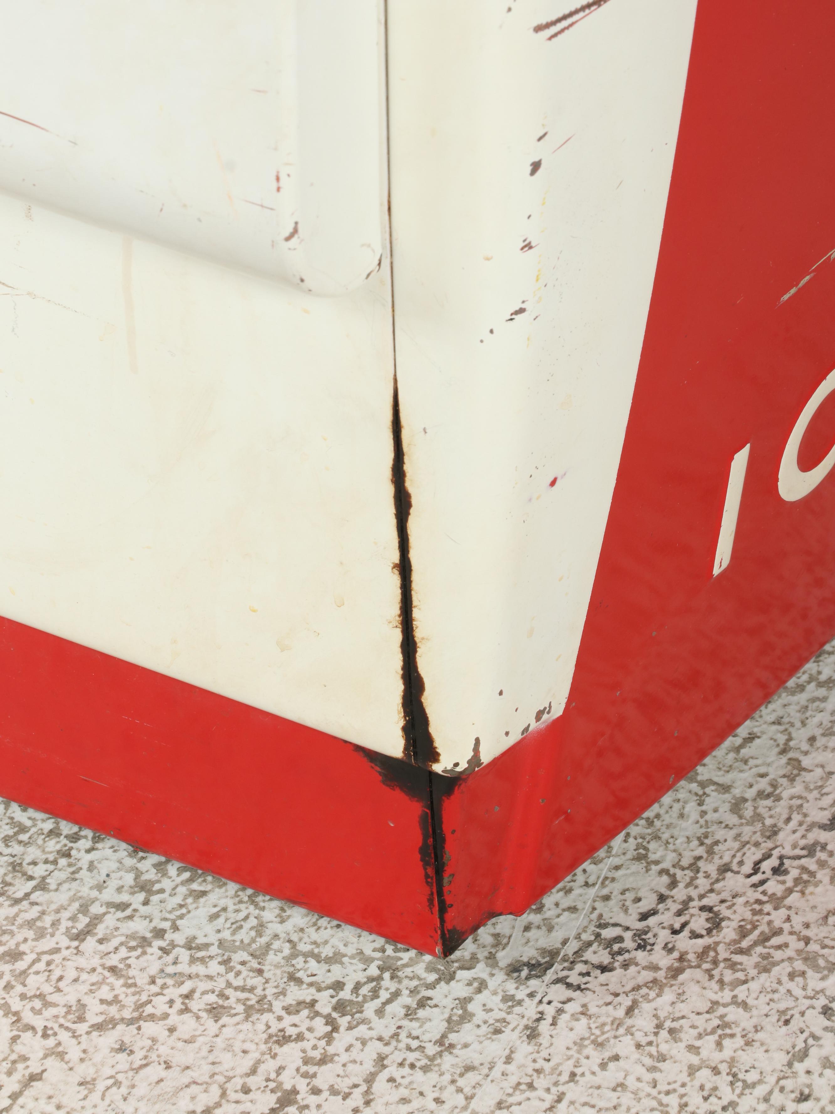 Cavalier Corporation for Coca-Cola "Model CGD-C" Case Cooler, Mid-20th Century