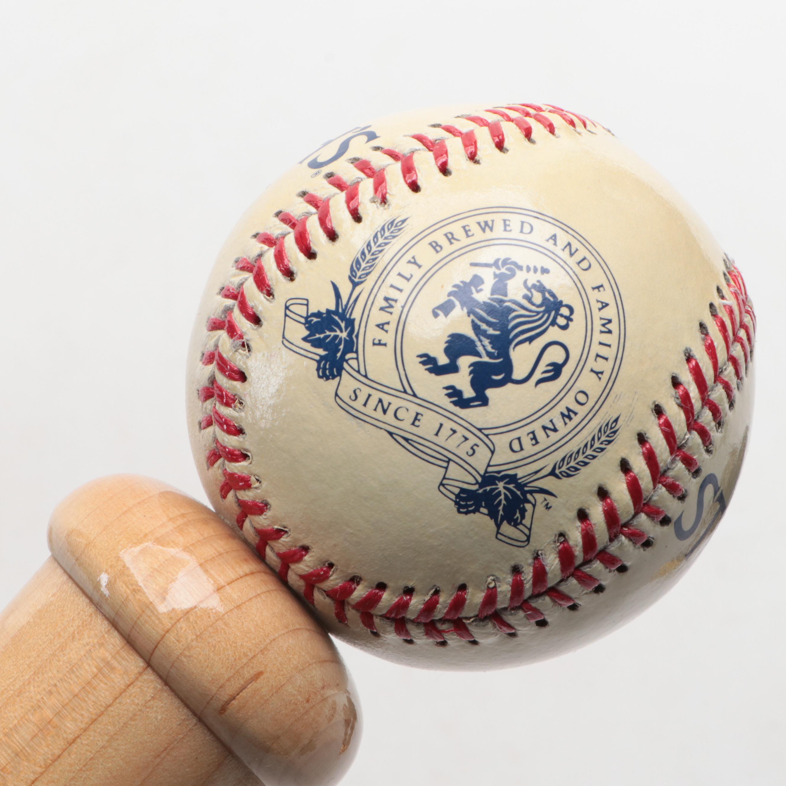 Stroh's Beer Tap Handles