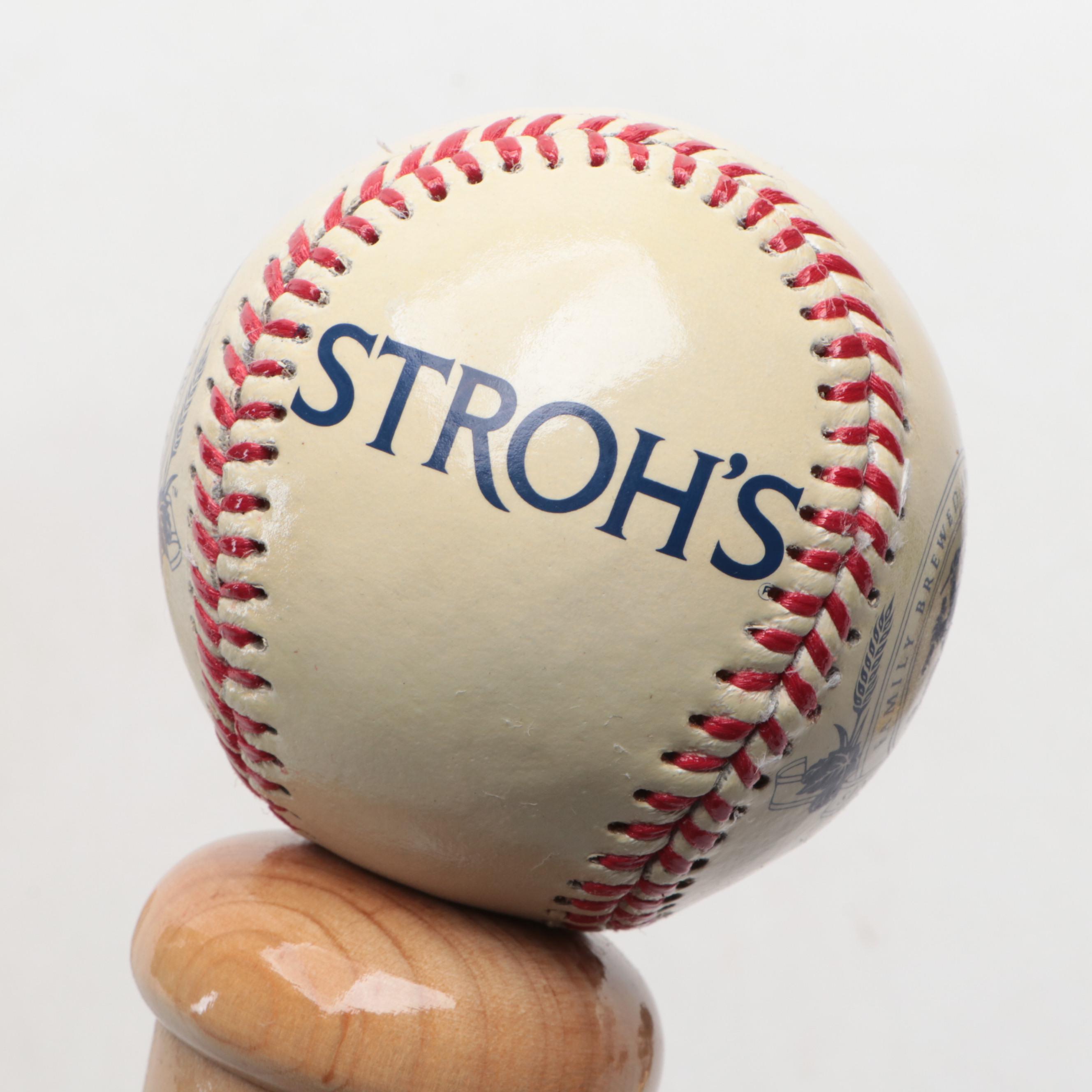 Stroh's Beer Tap Handles